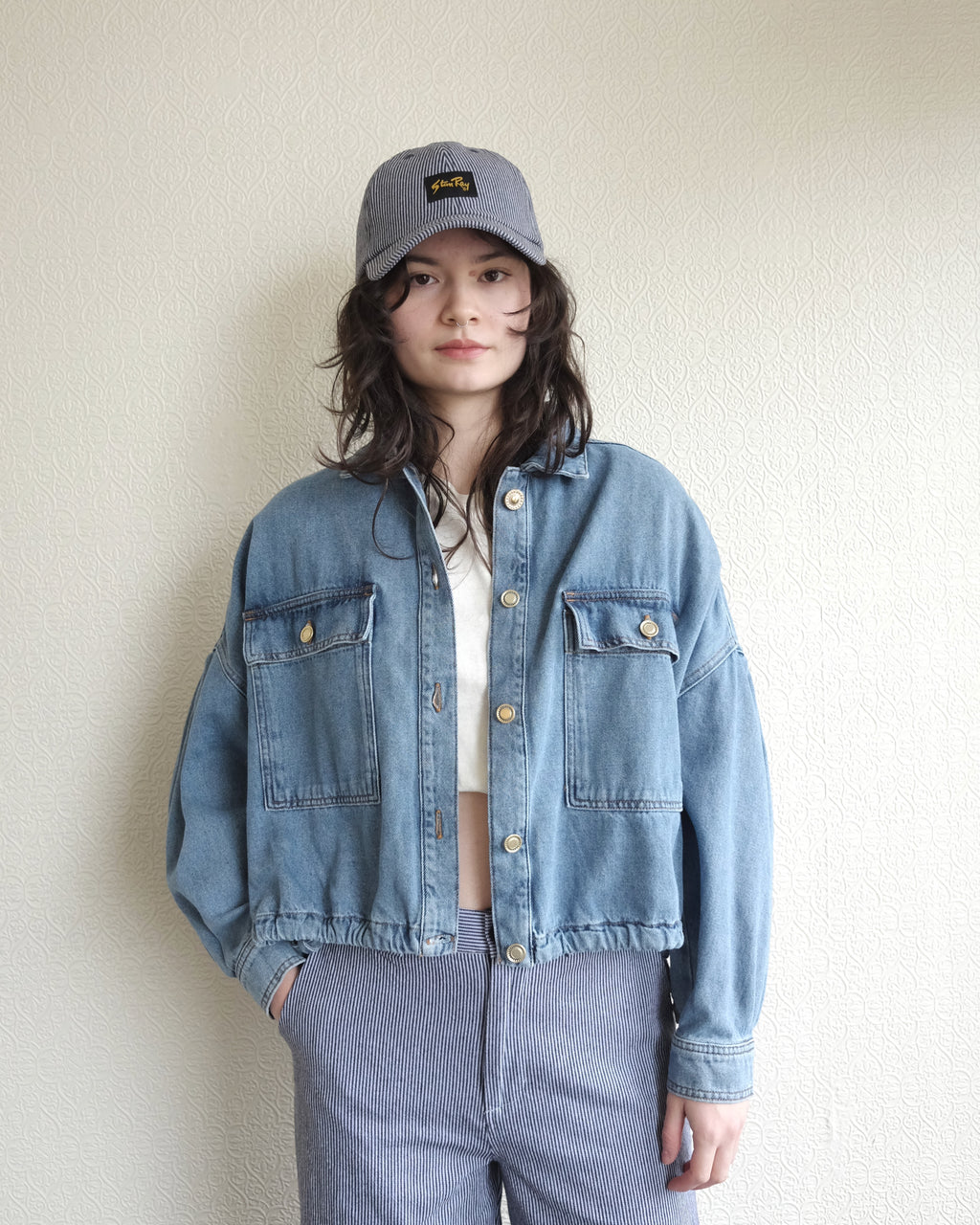 Cazanim Denim Jacket