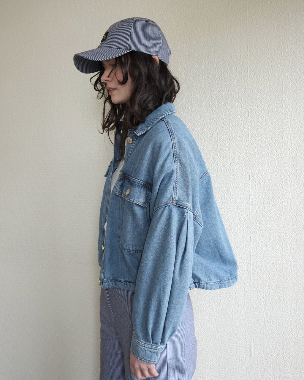 Cazanim Denim Jacket