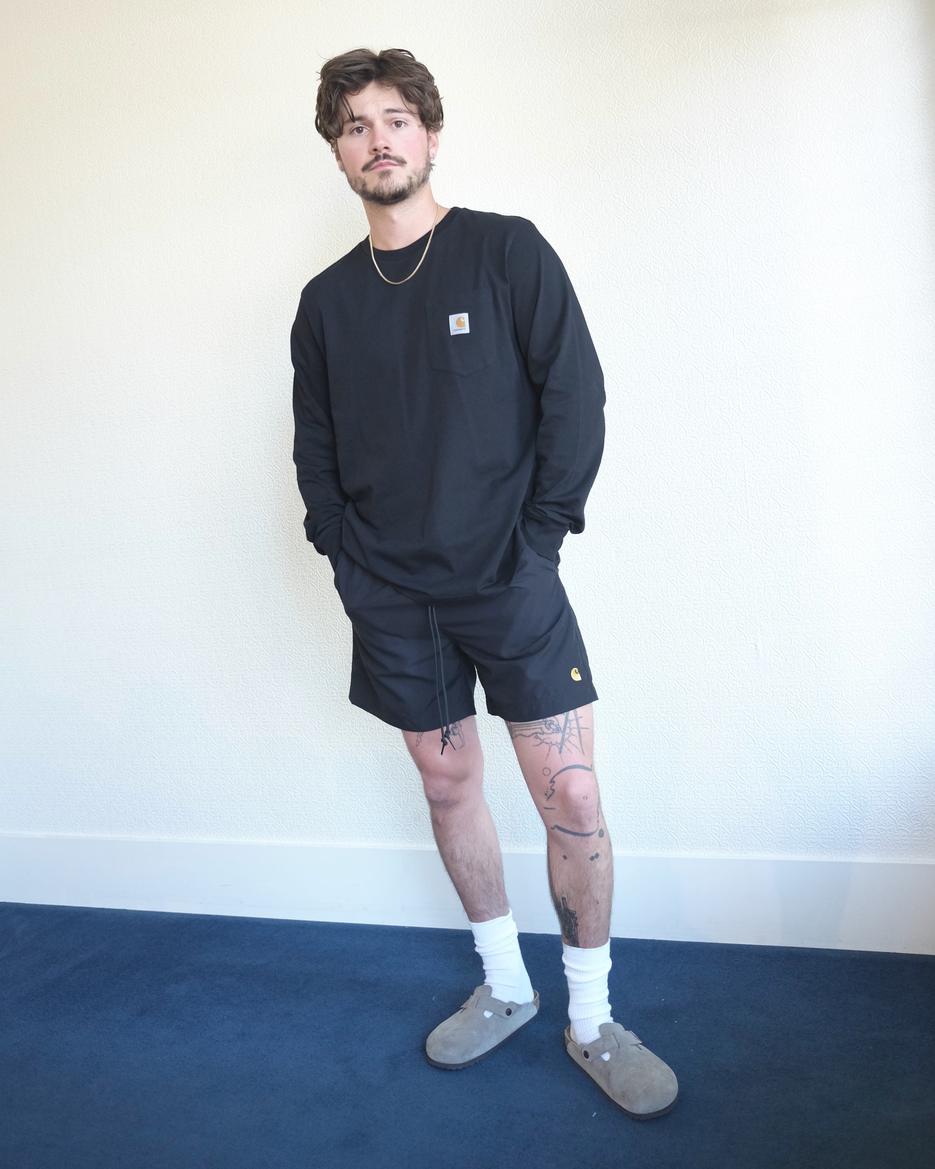 Chase Swim Shorts, Black
