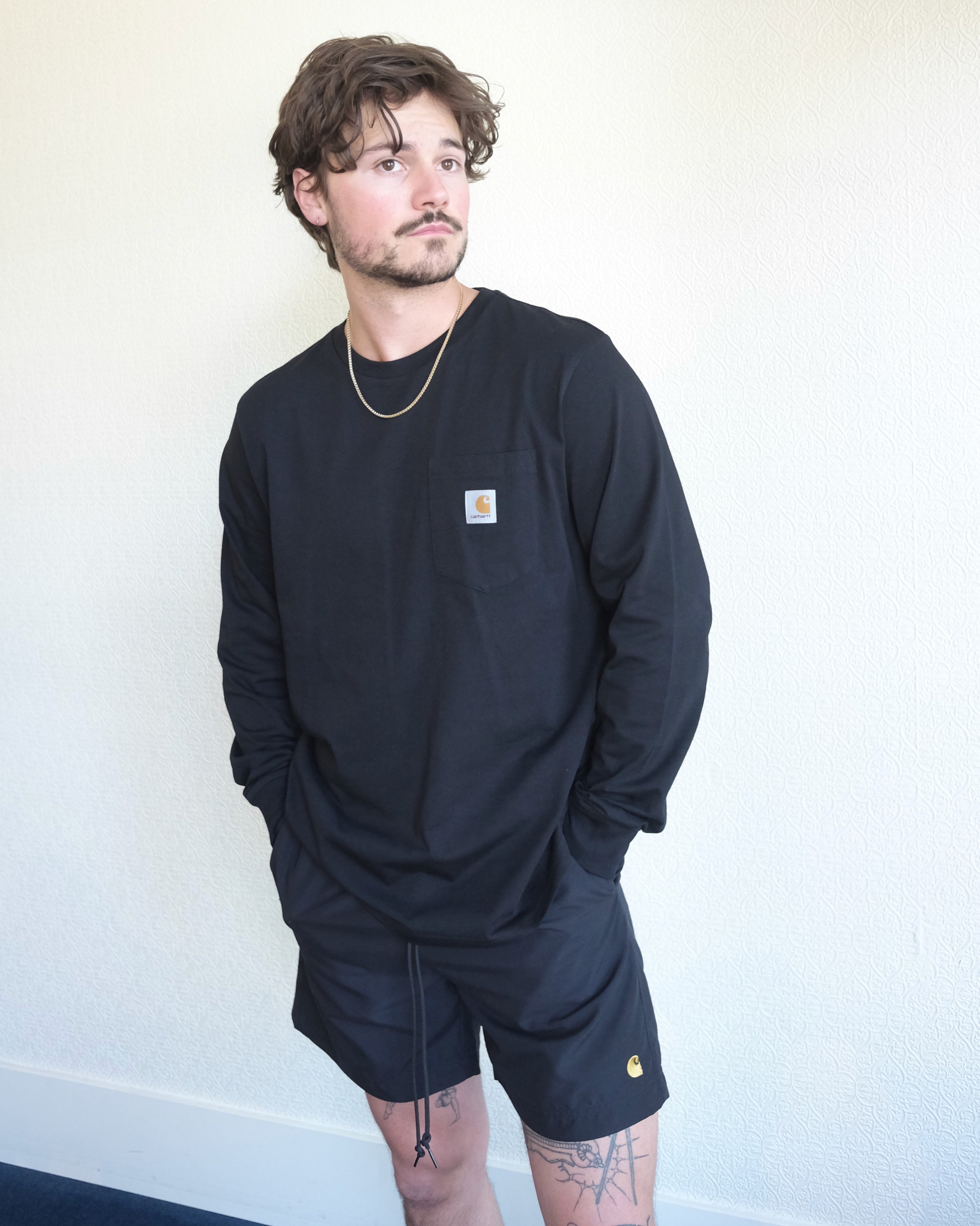 Chase Swim Shorts, Black