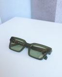 Theo Sunglasses, Green
