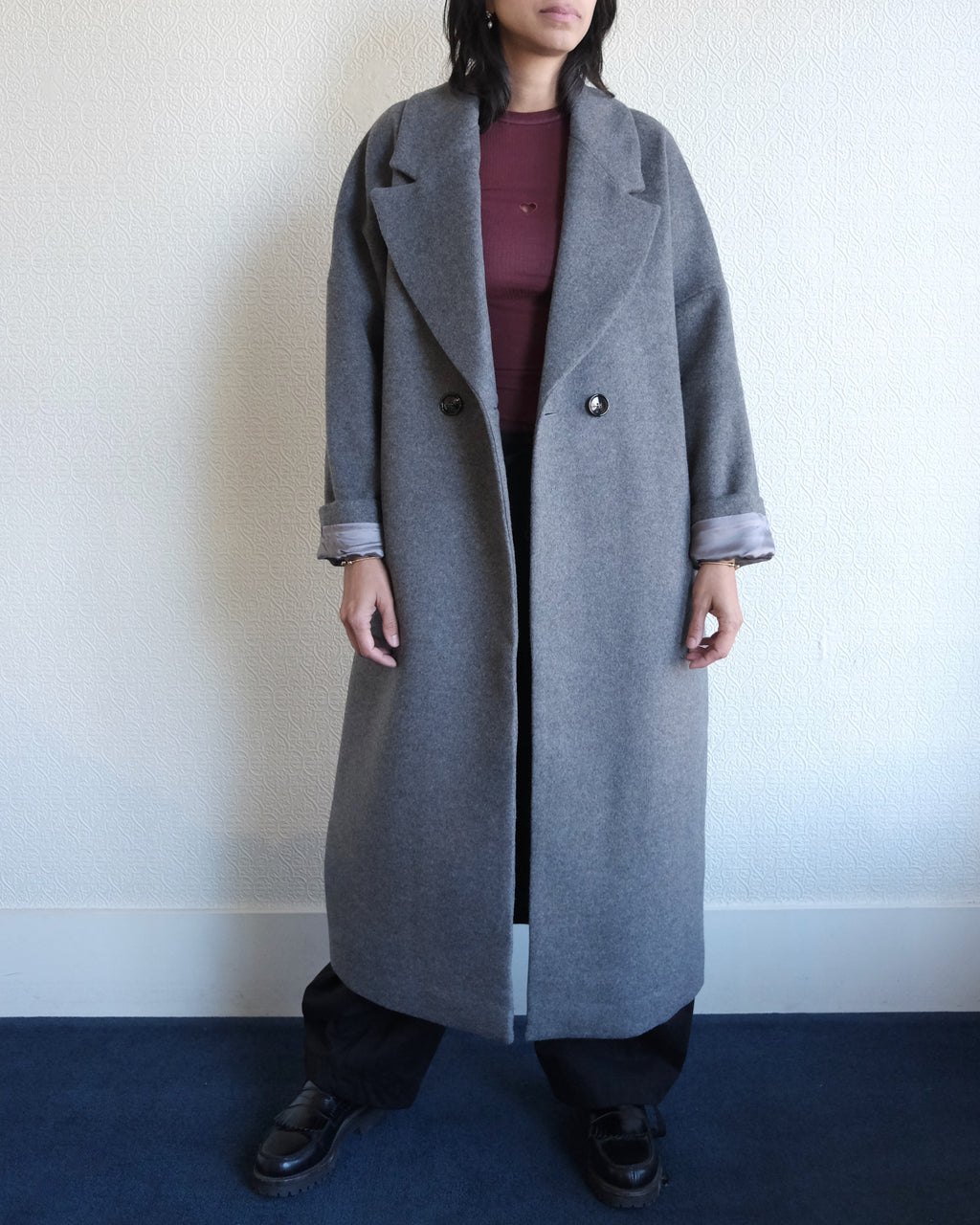 Cedar Coat, Grey