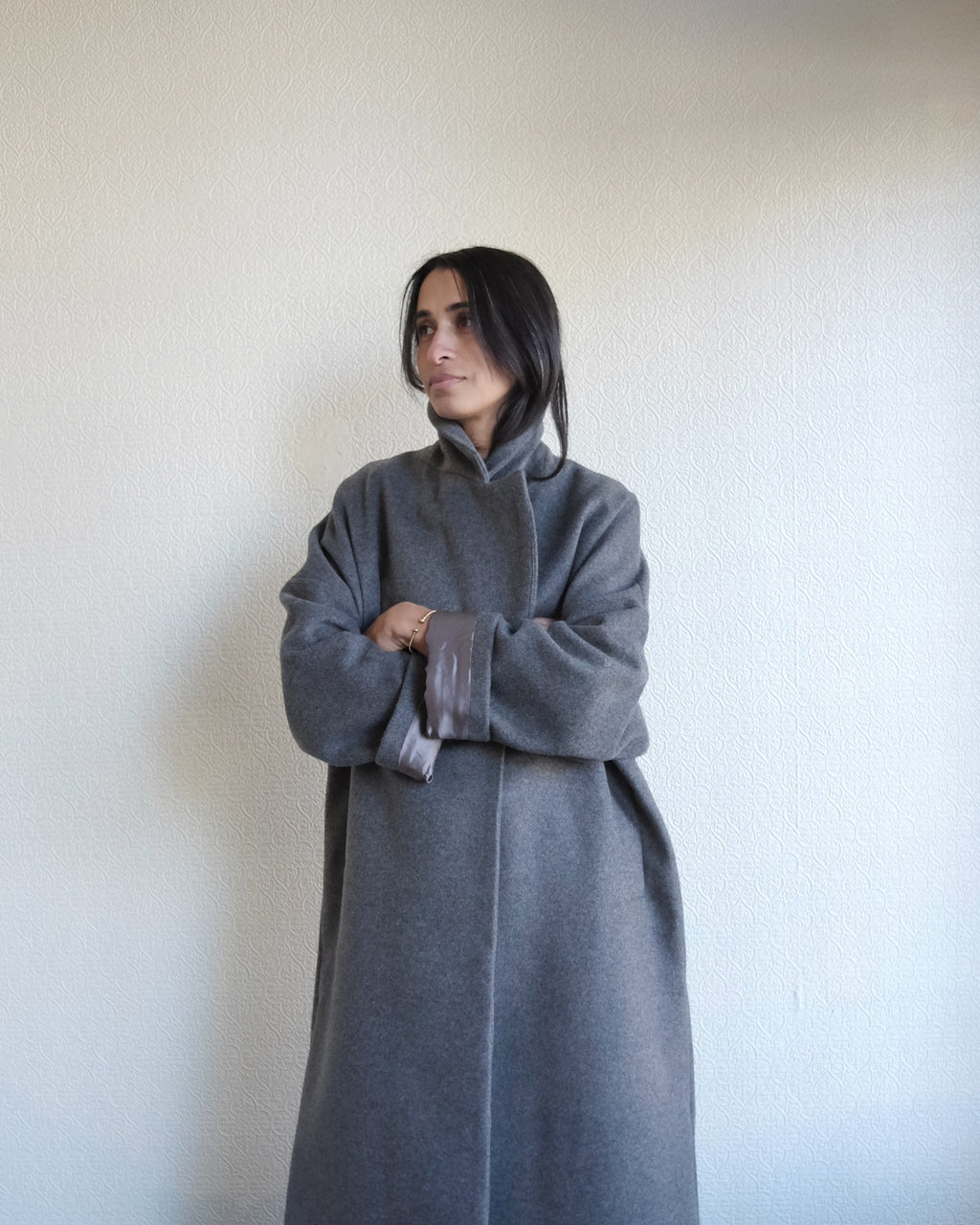 Cedar Coat, Grey