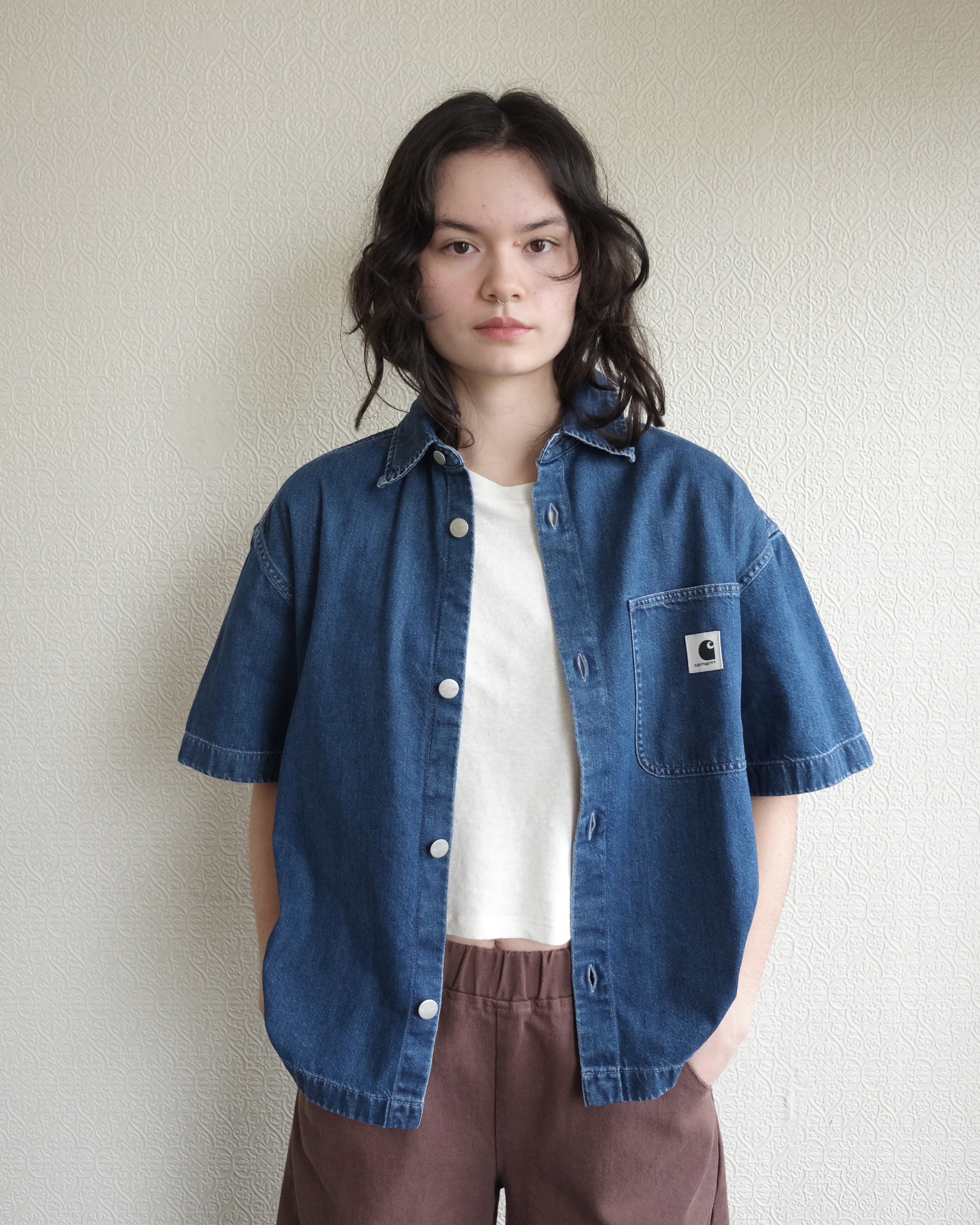 Lovilia Shirt, Stone Washed