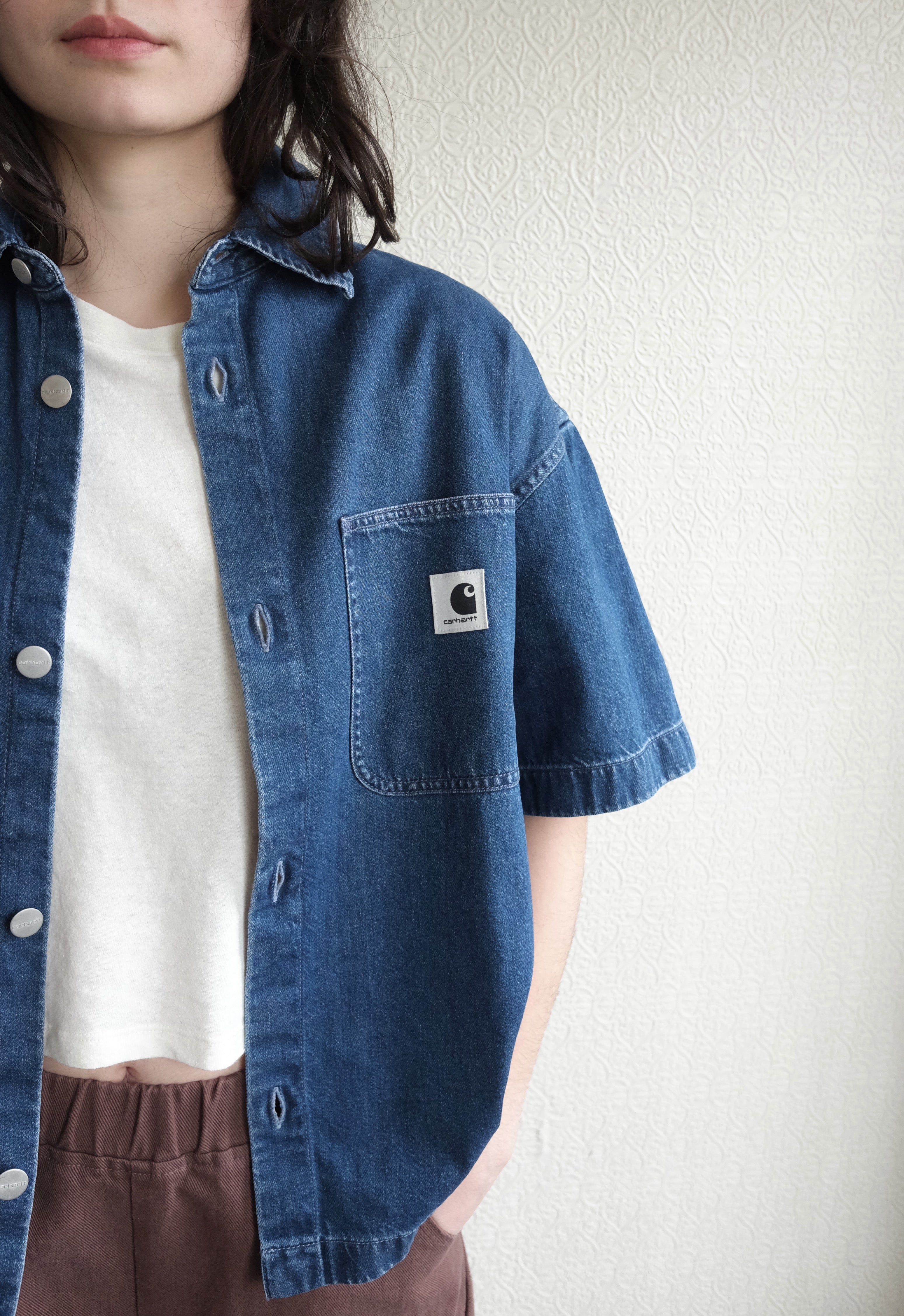 Lovilia Shirt, Stone Washed