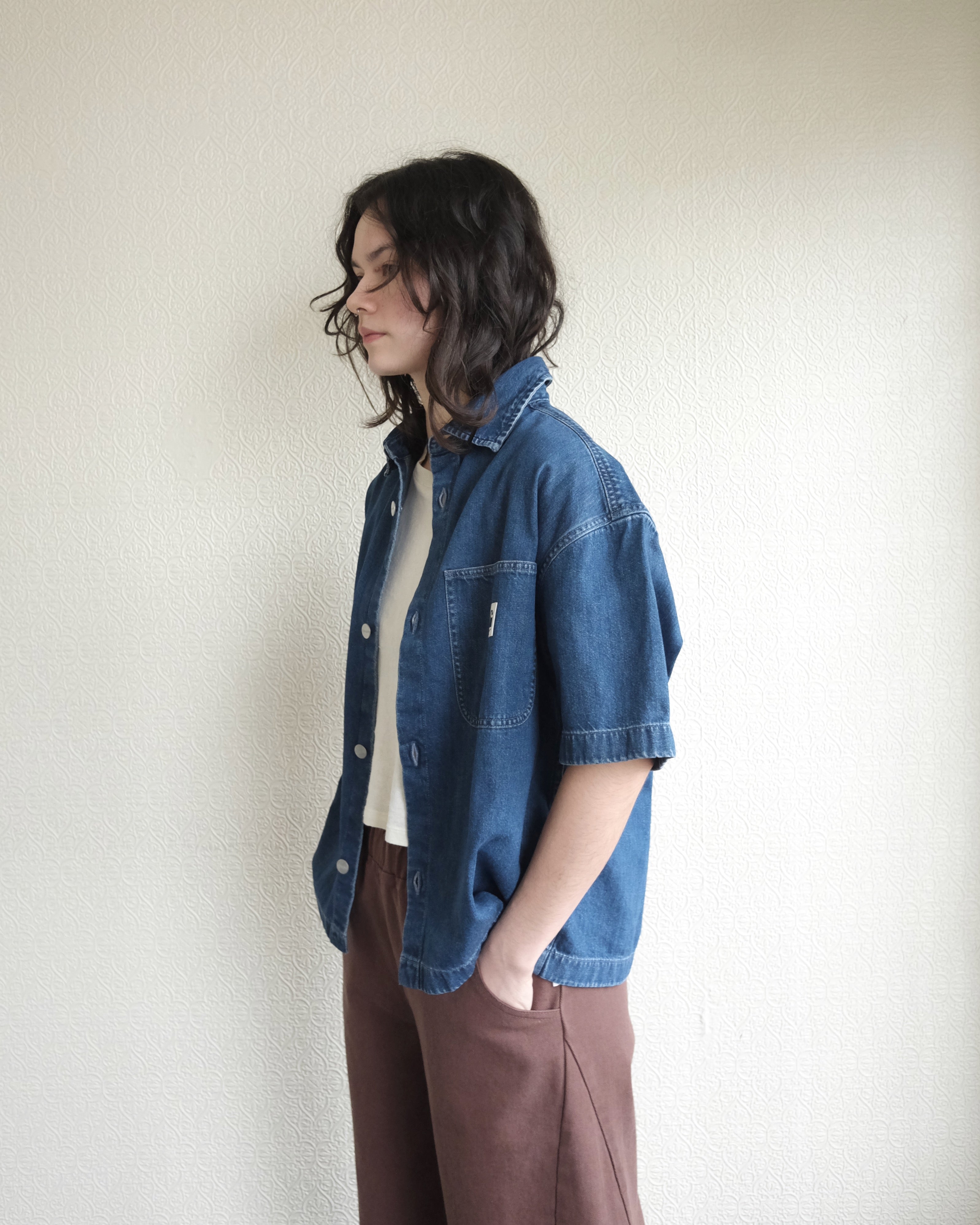 Lovilia Shirt, Stone Washed