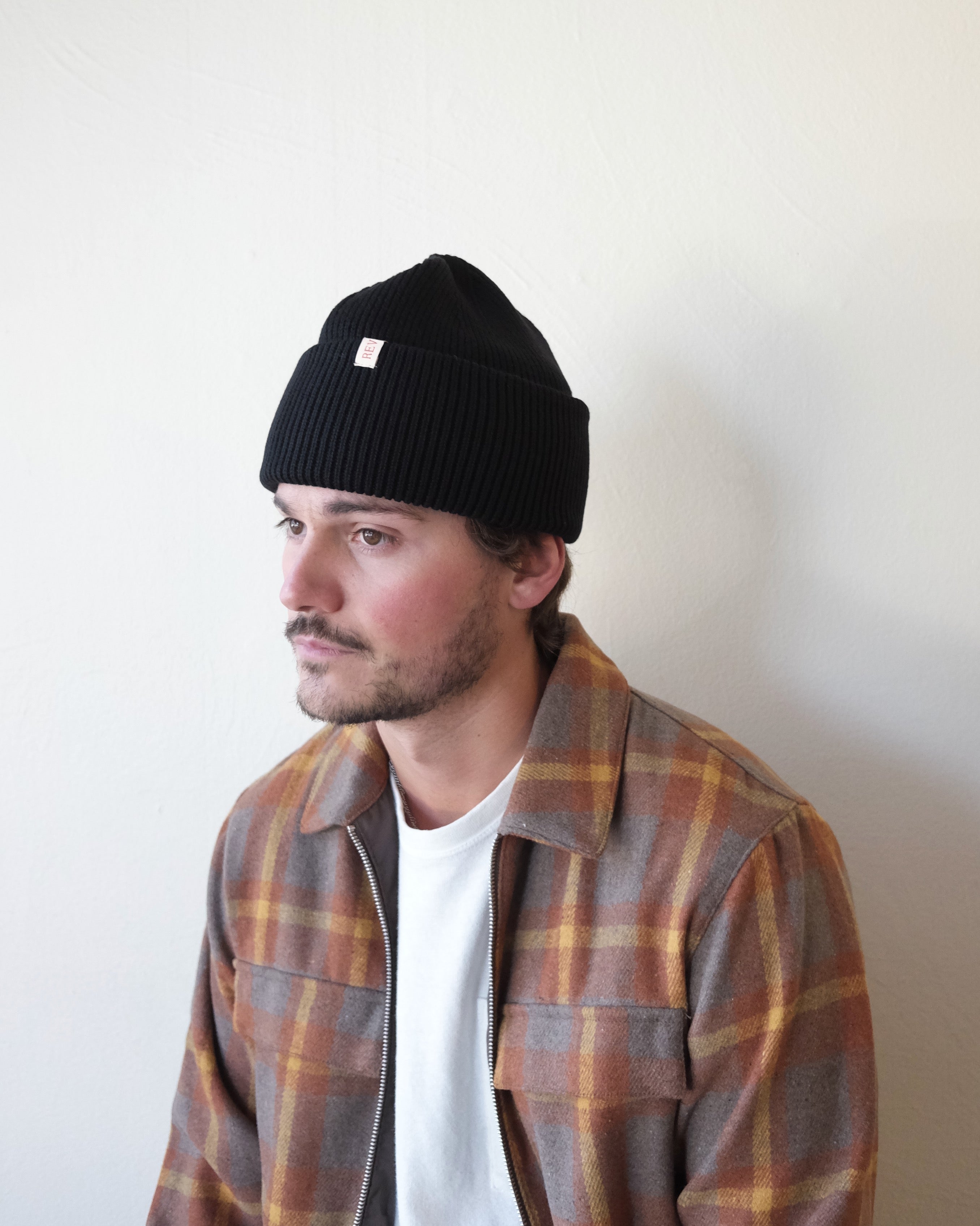 Big Fold Beanie, Black