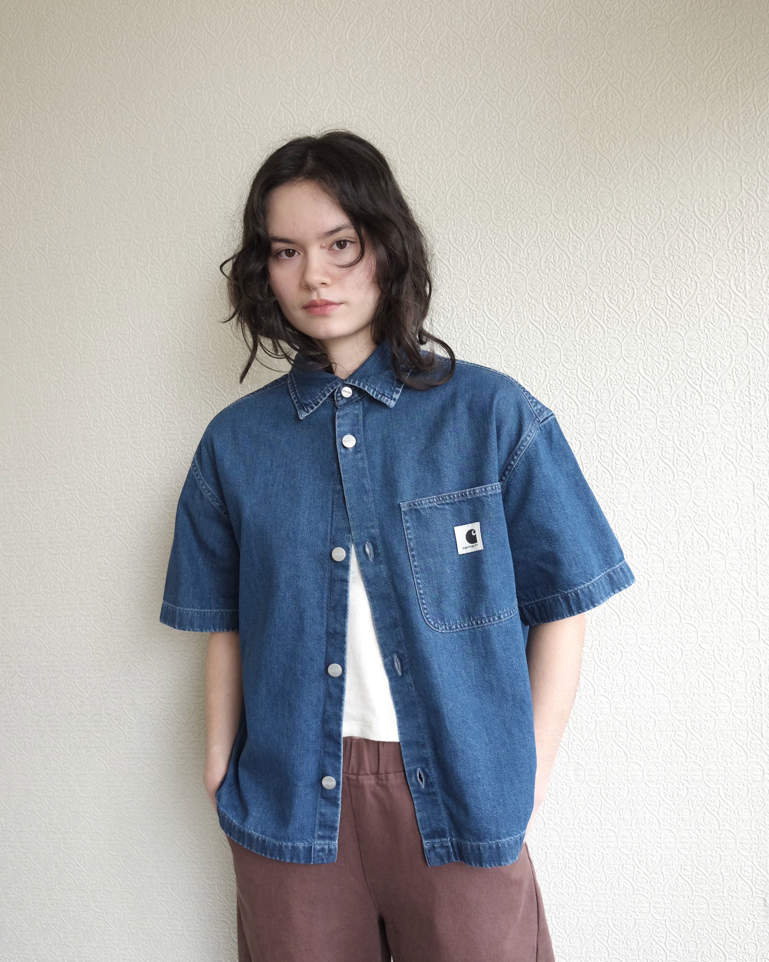 Lovilia Shirt, Stone Washed