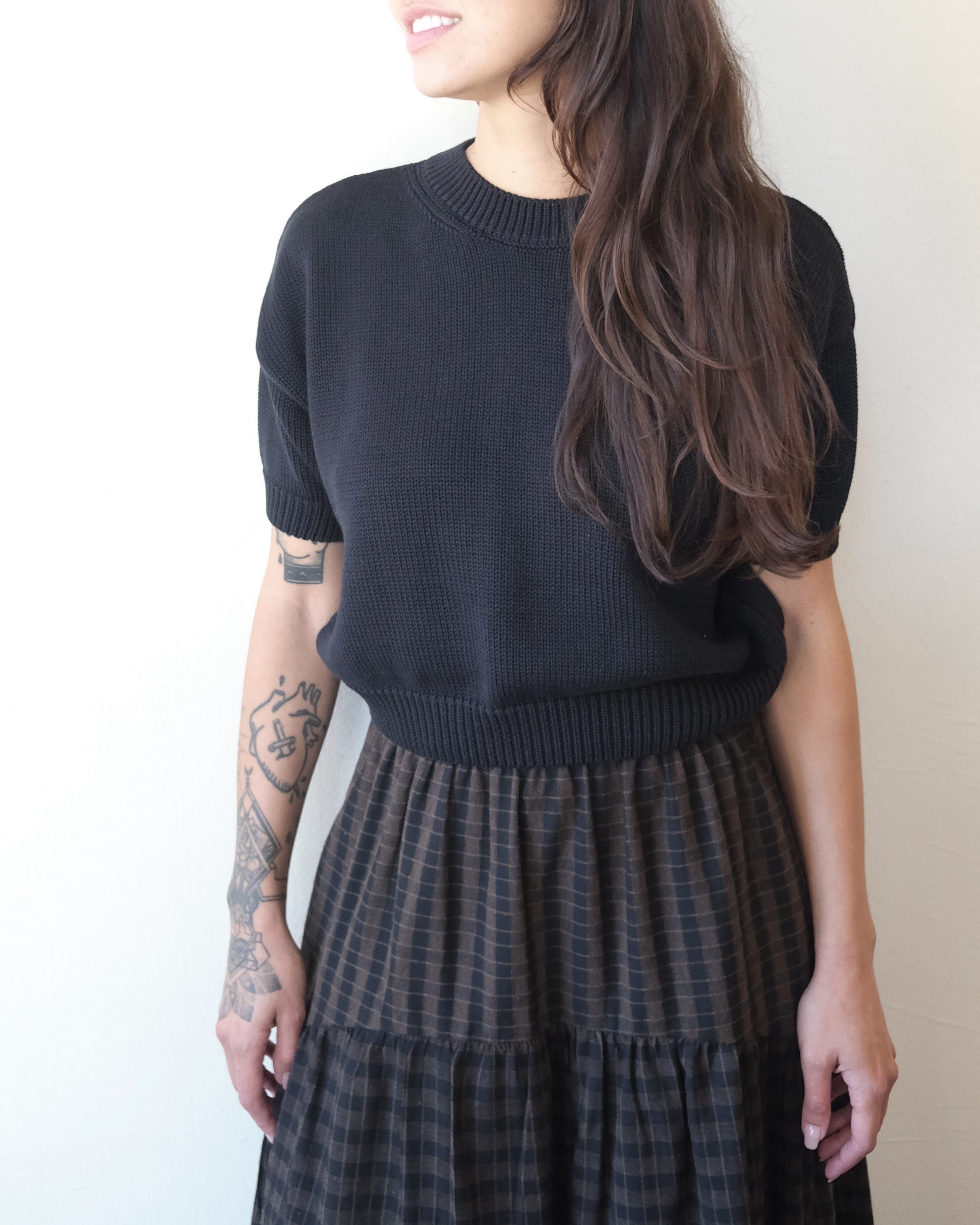 Pattie Sweater, Black