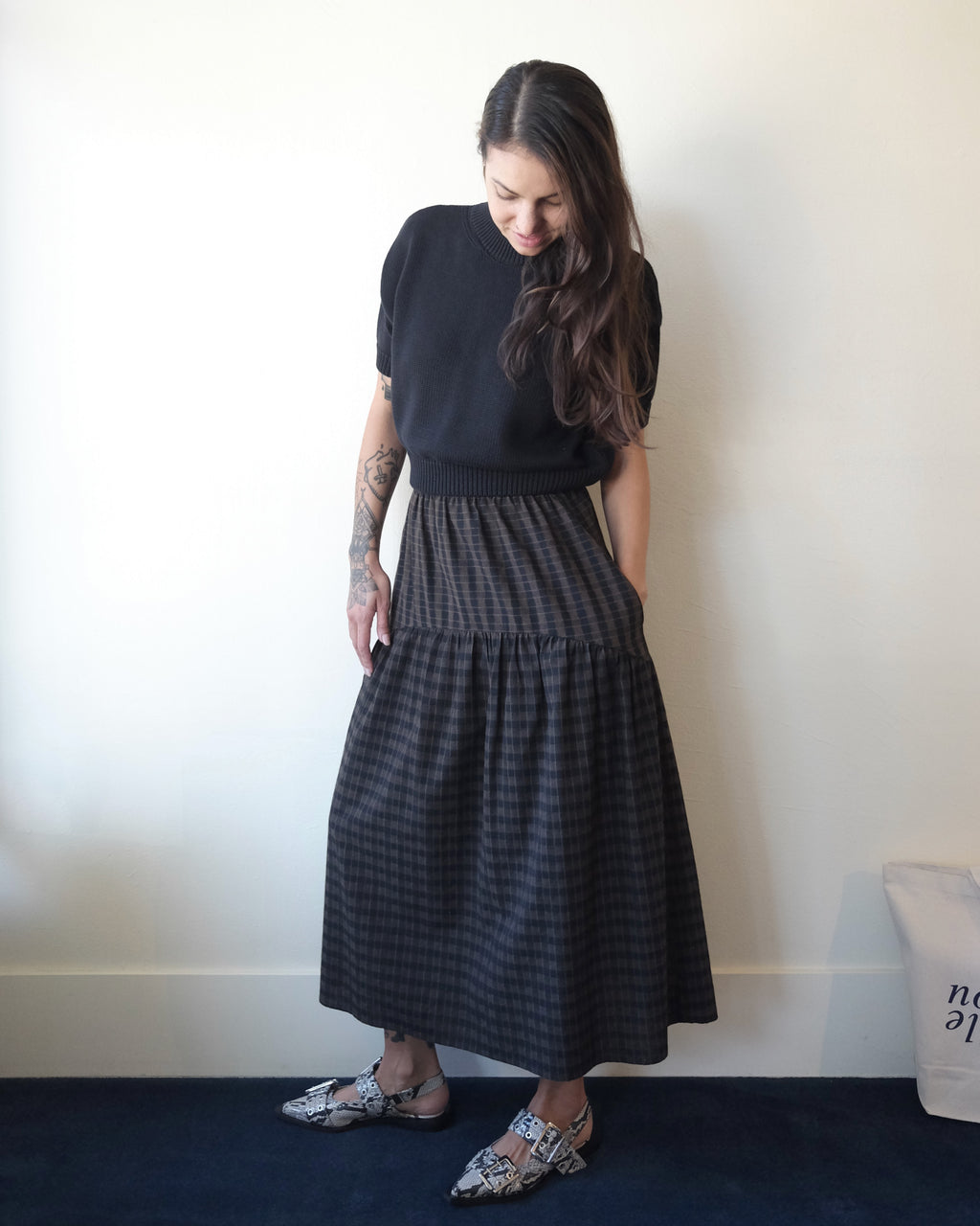 Pattie Sweater, Black