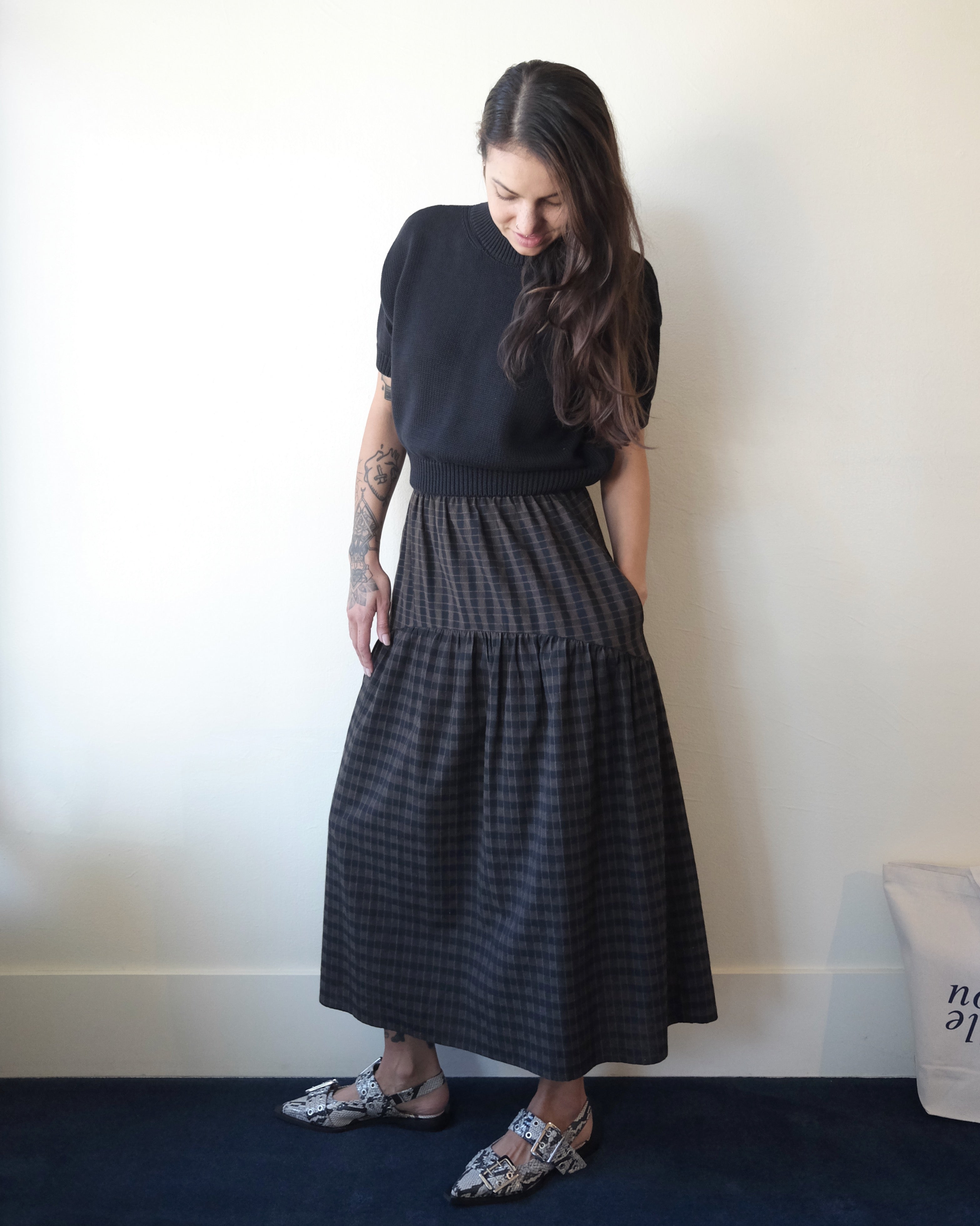 Pattie Sweater, Black