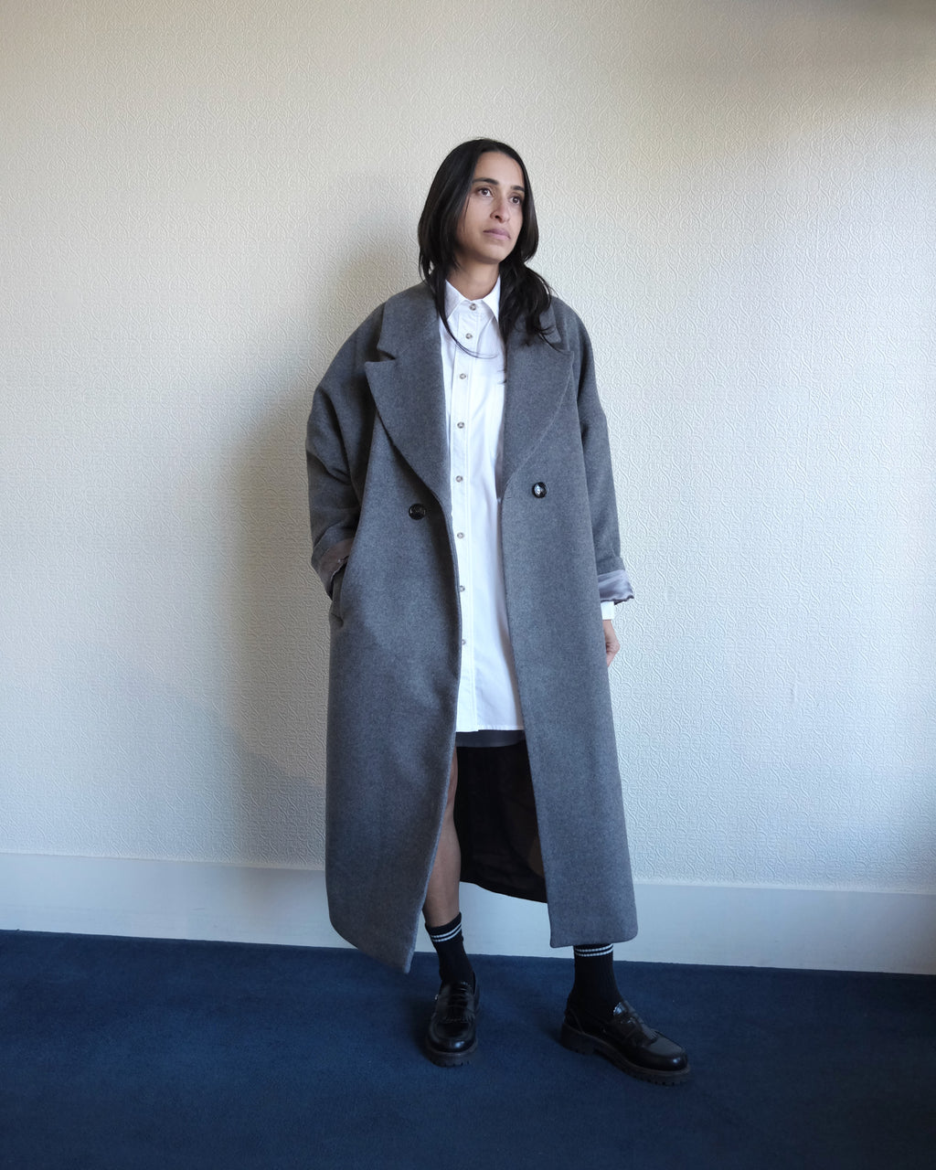 Cedar Coat, Grey