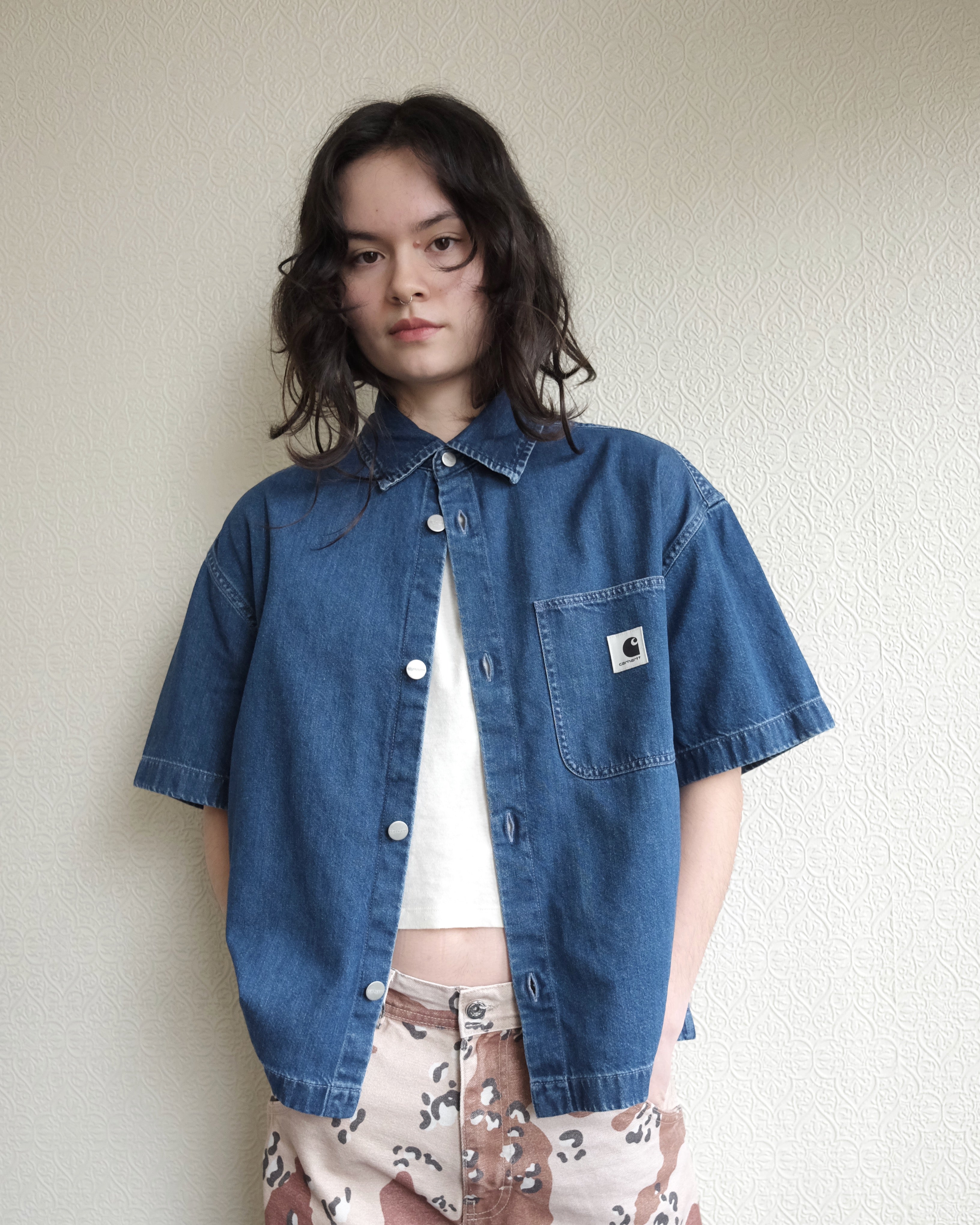 Lovilia Shirt, Stone Washed