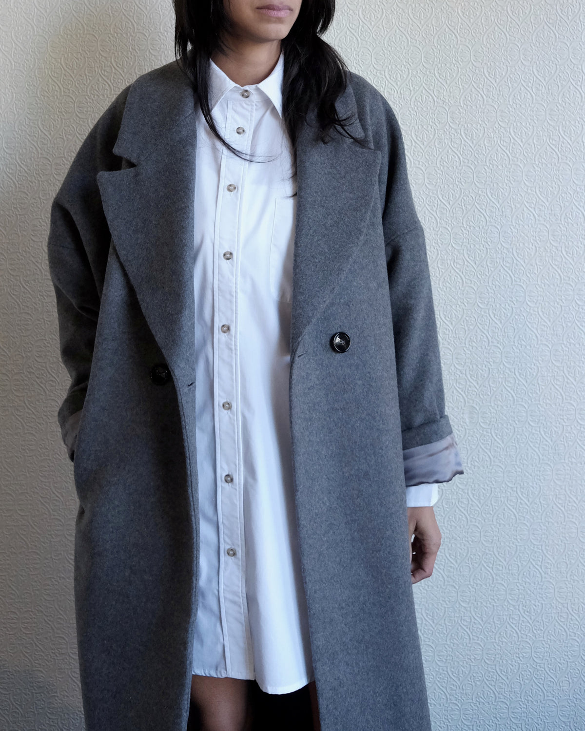 Cedar Coat, Grey