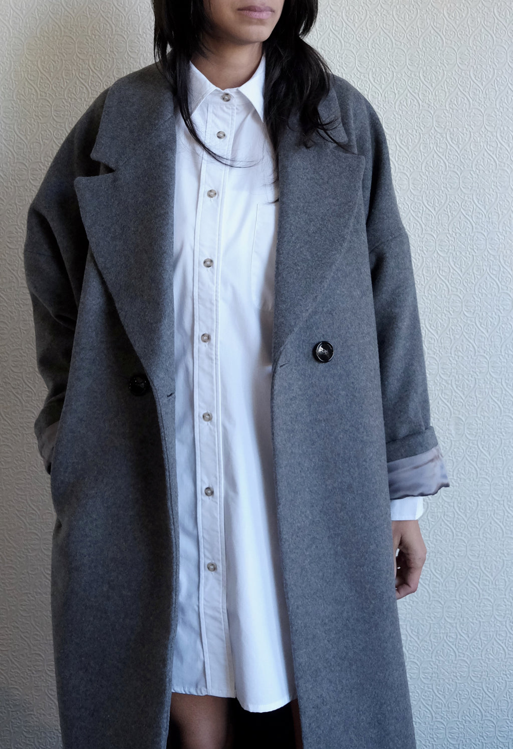 Cedar Coat, Grey