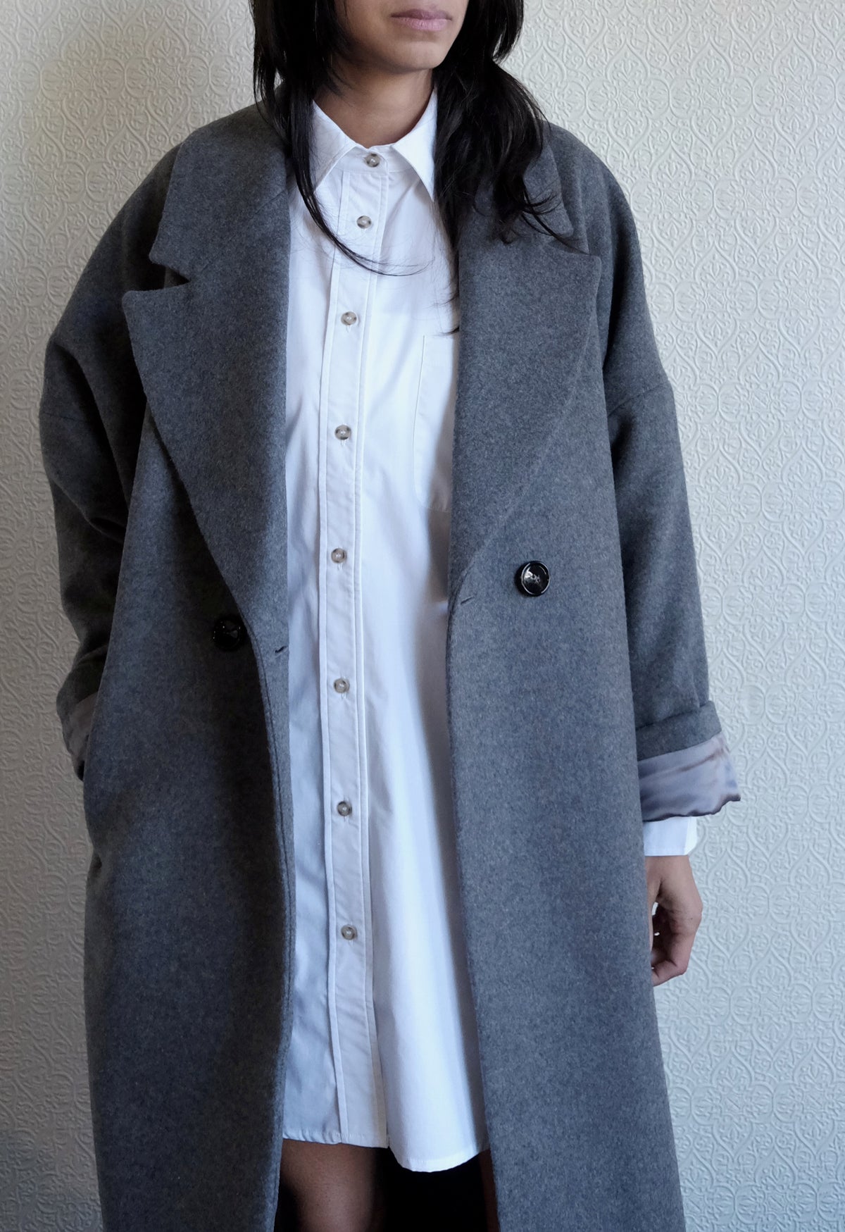 Cedar Coat, Grey