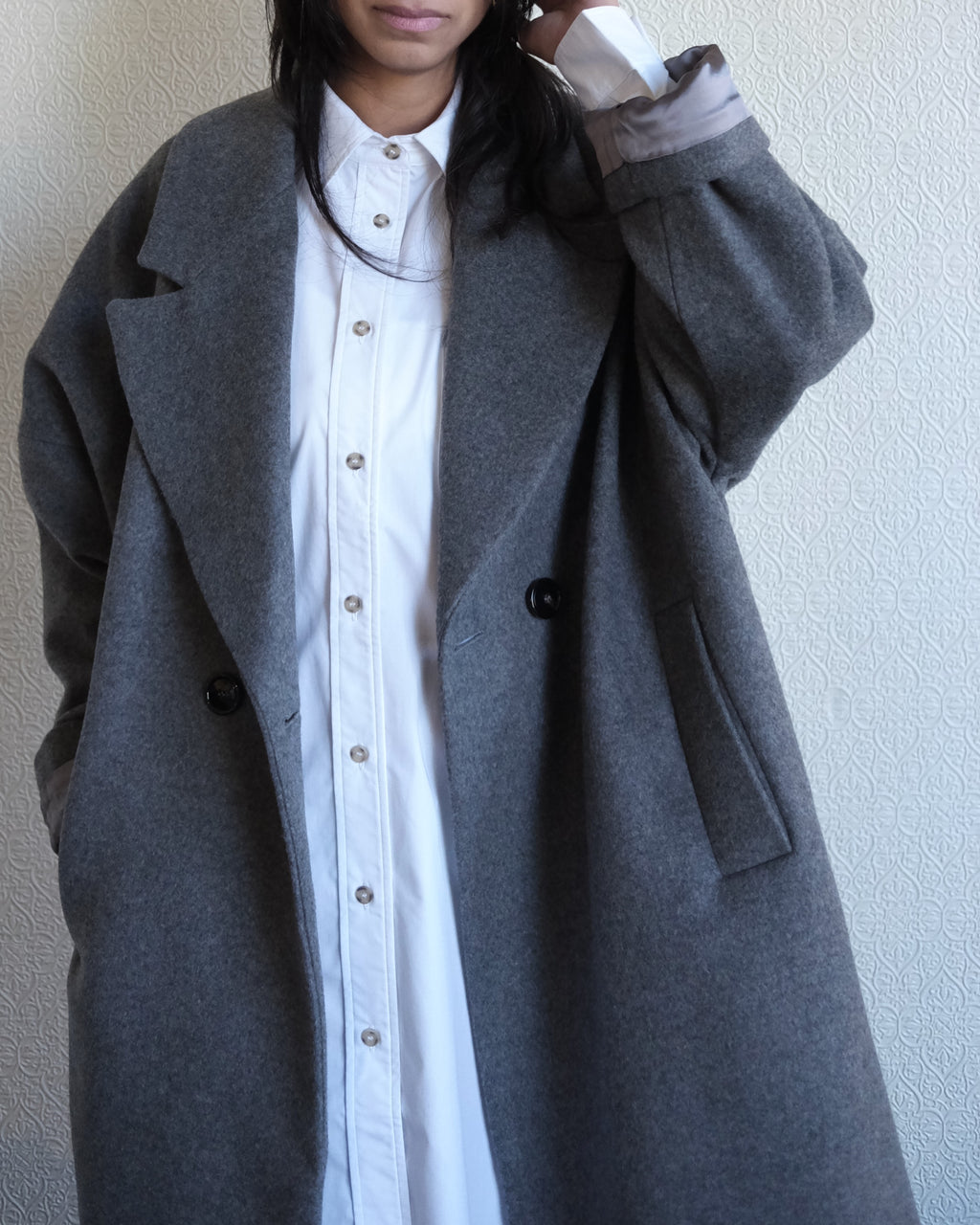Cedar Coat, Grey