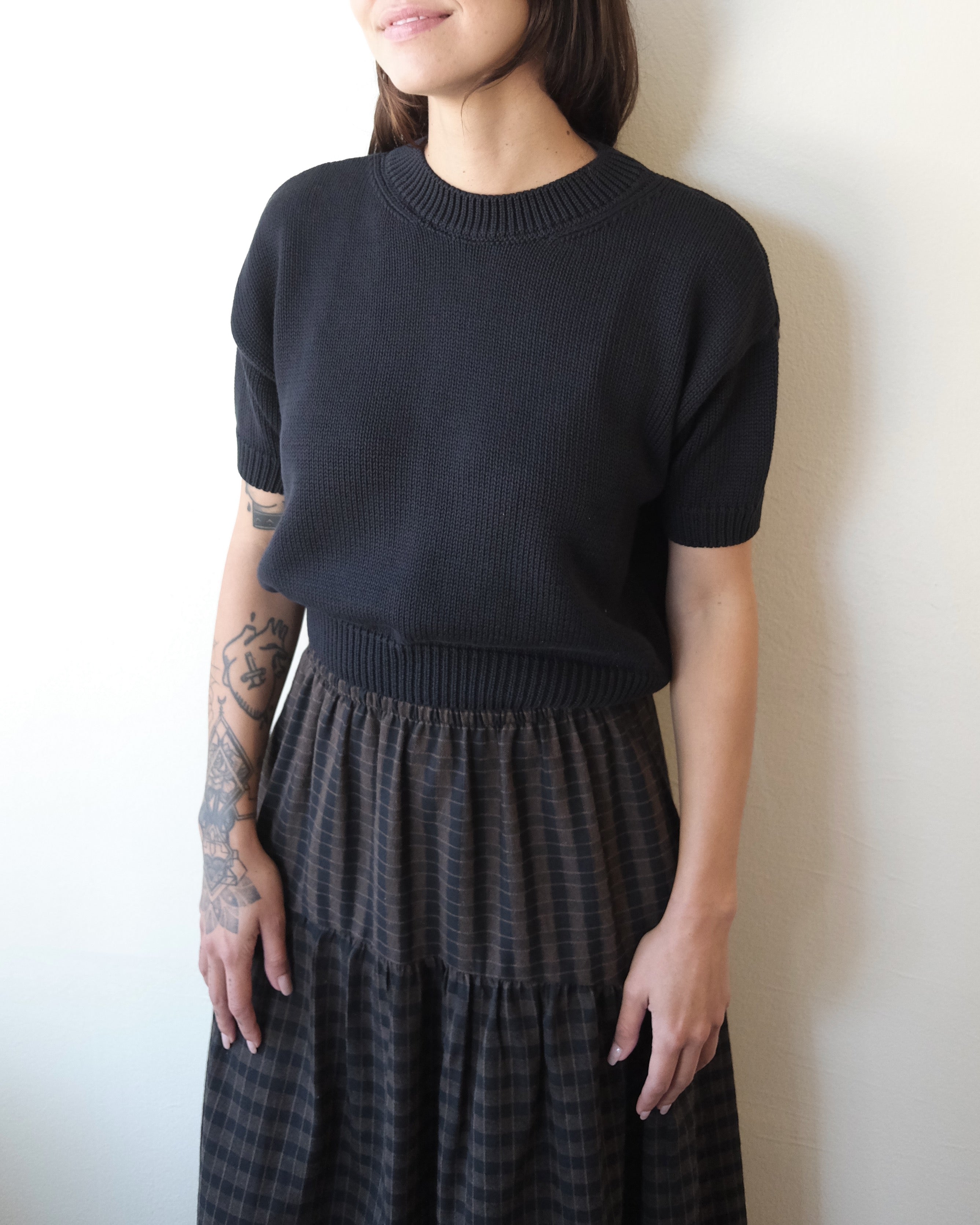 Pattie Sweater, Black