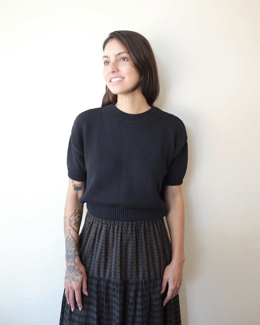 Pattie Sweater, Black