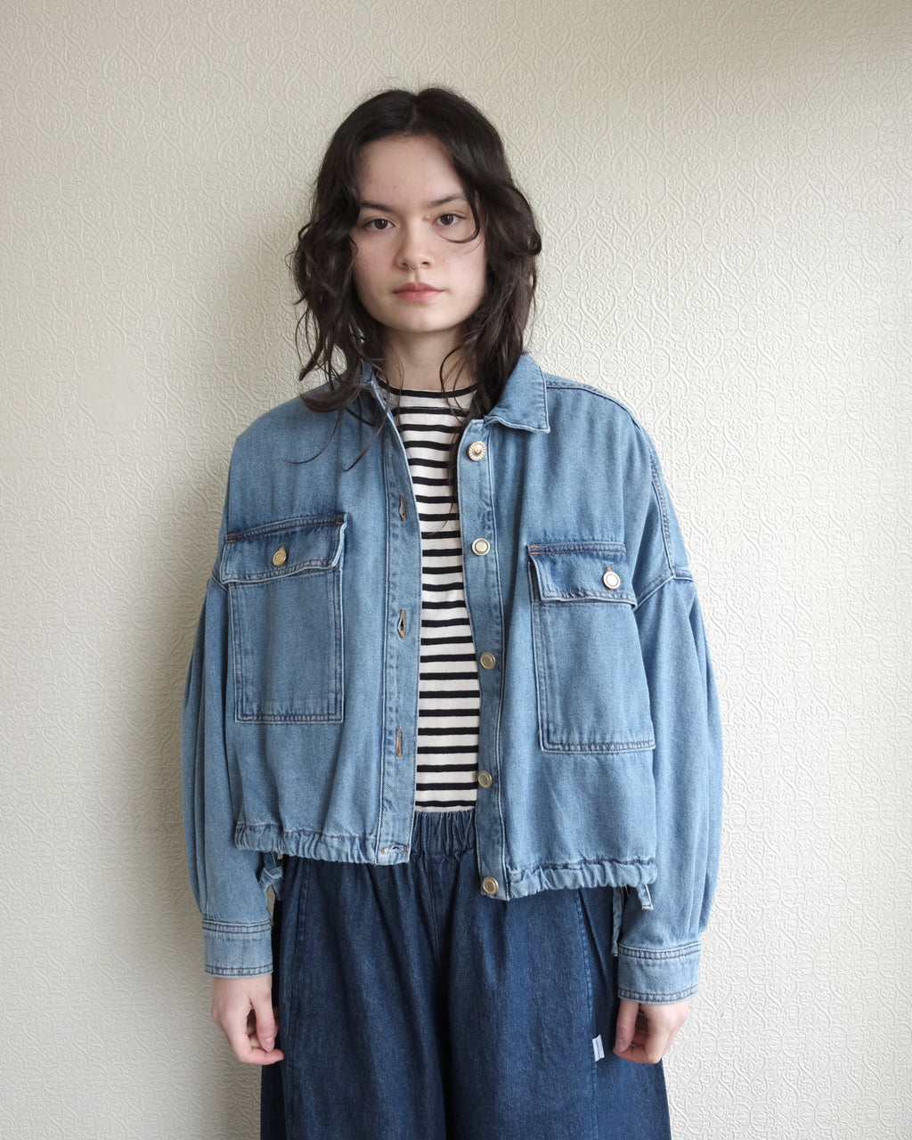 Cazanim Denim Jacket