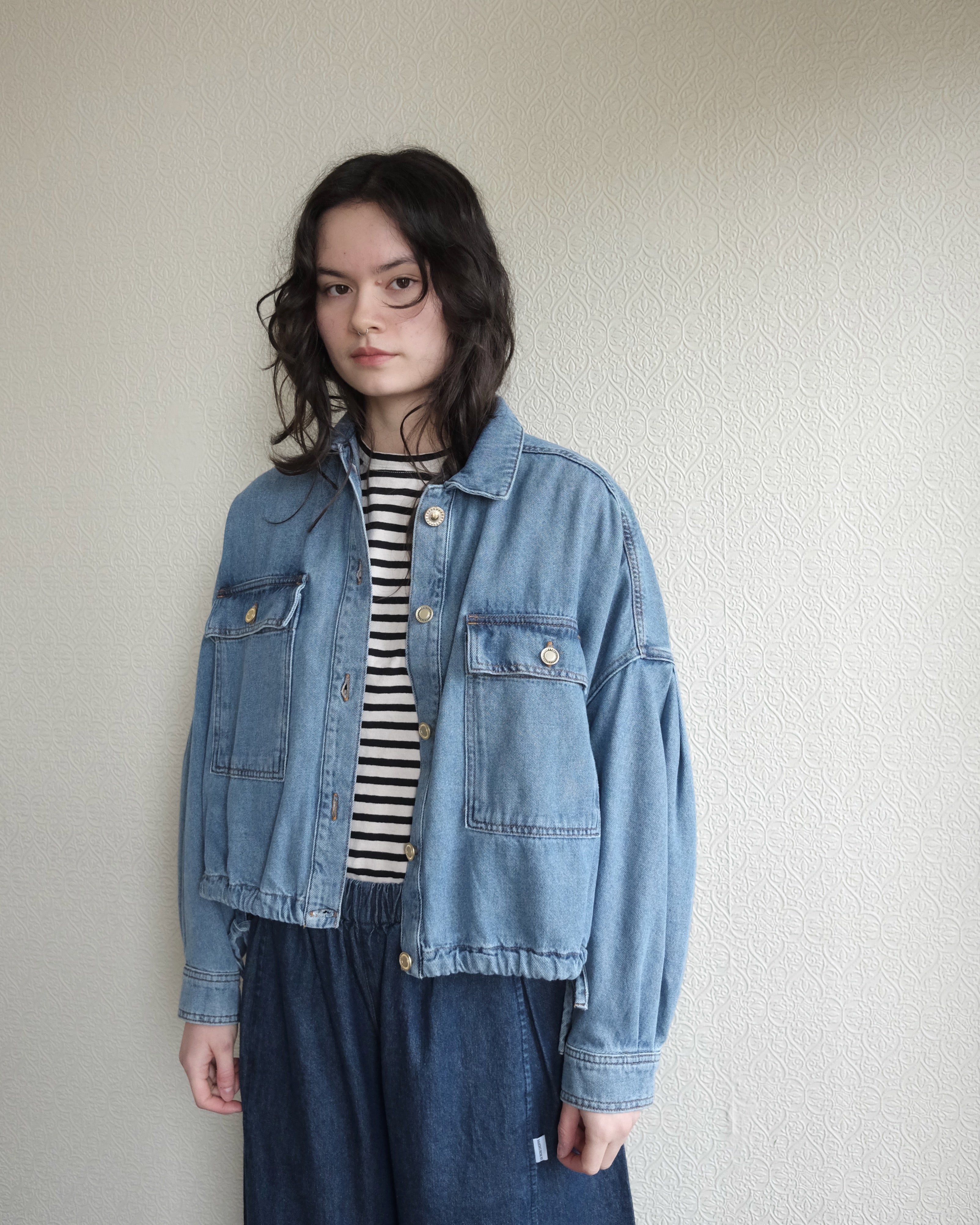 Cazanim Denim Jacket