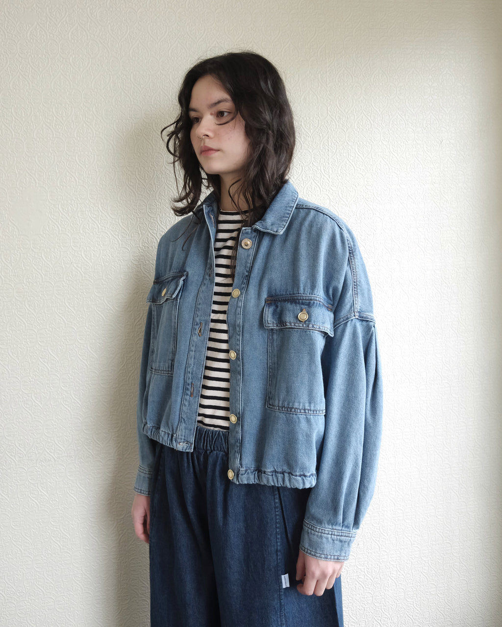 Cazanim Denim Jacket