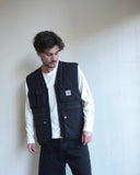 Irwin Vest, Black