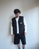 Irwin Vest, Black