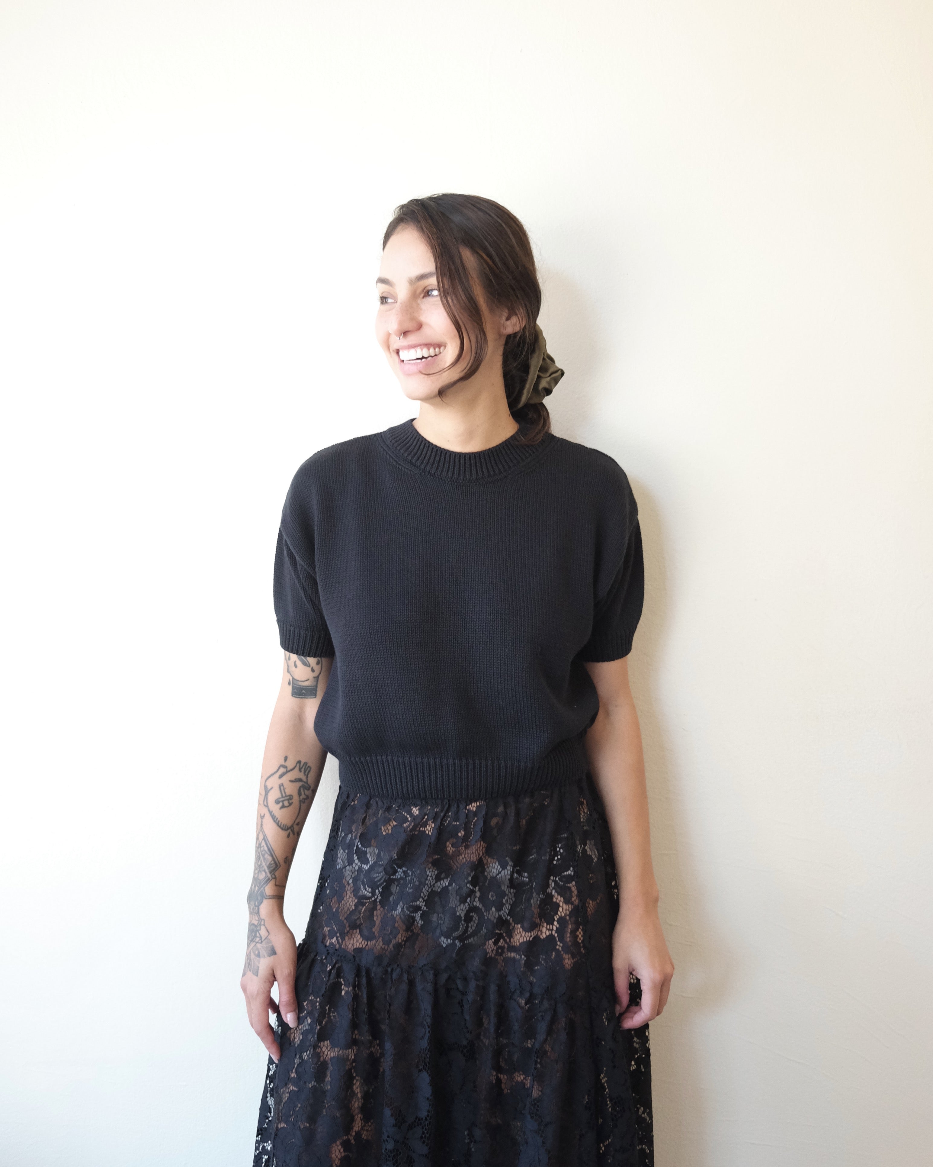 Pattie Sweater, Black