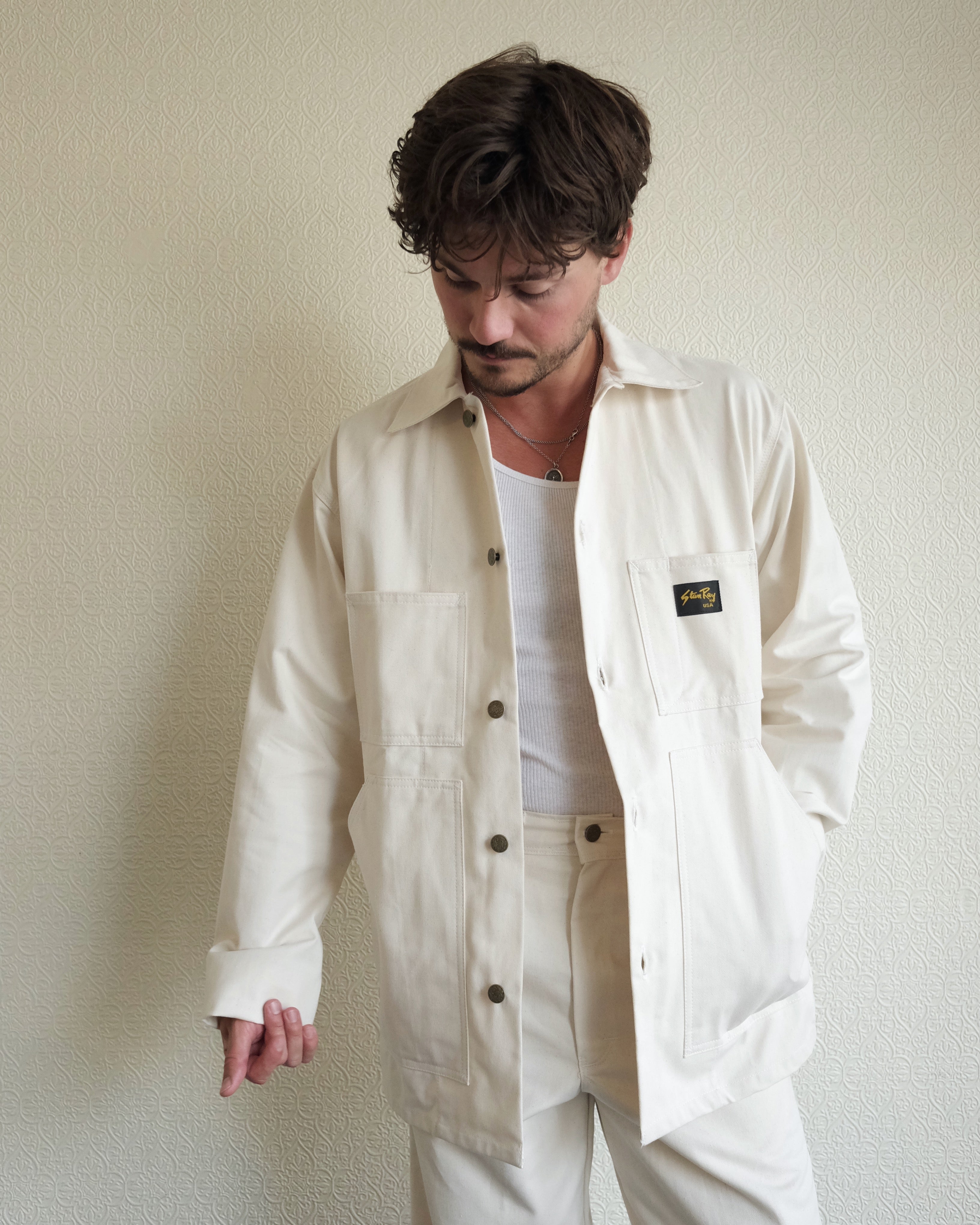 Stan Ray Natural Drill Shop Jacket – Nouvelle Nouvelle