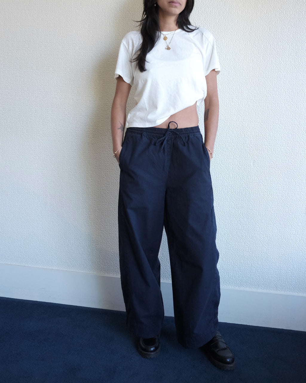 Felix Twill Trouser, Navy
