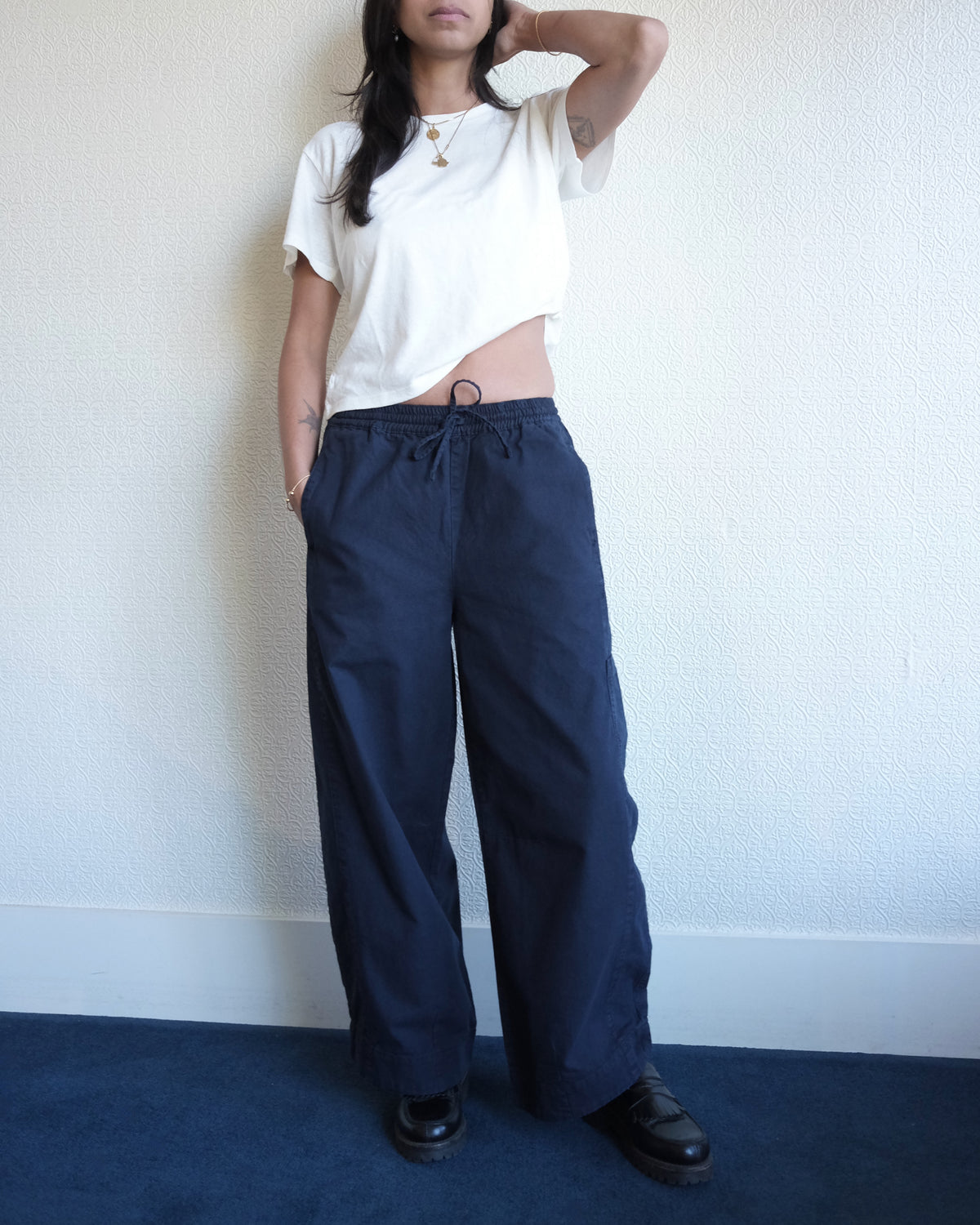 Felix Twill Trouser, Navy