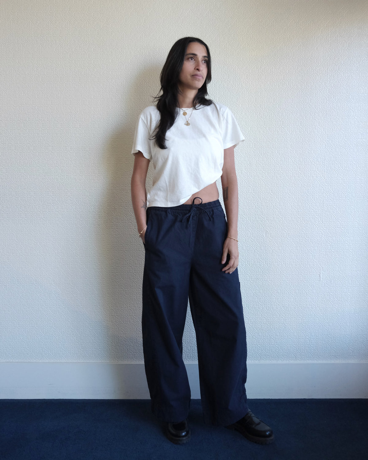 Felix Twill Trouser, Navy