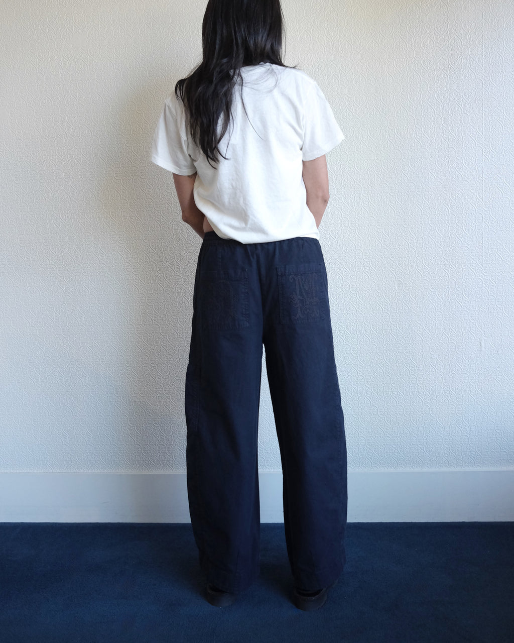 Felix Twill Trouser, Navy