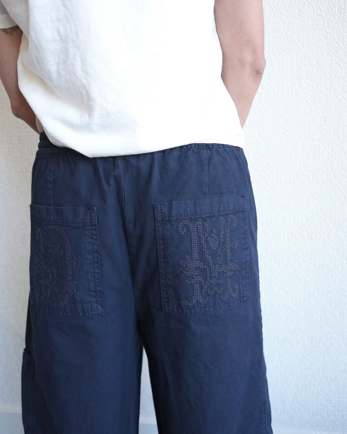 Felix Twill Trouser, Navy