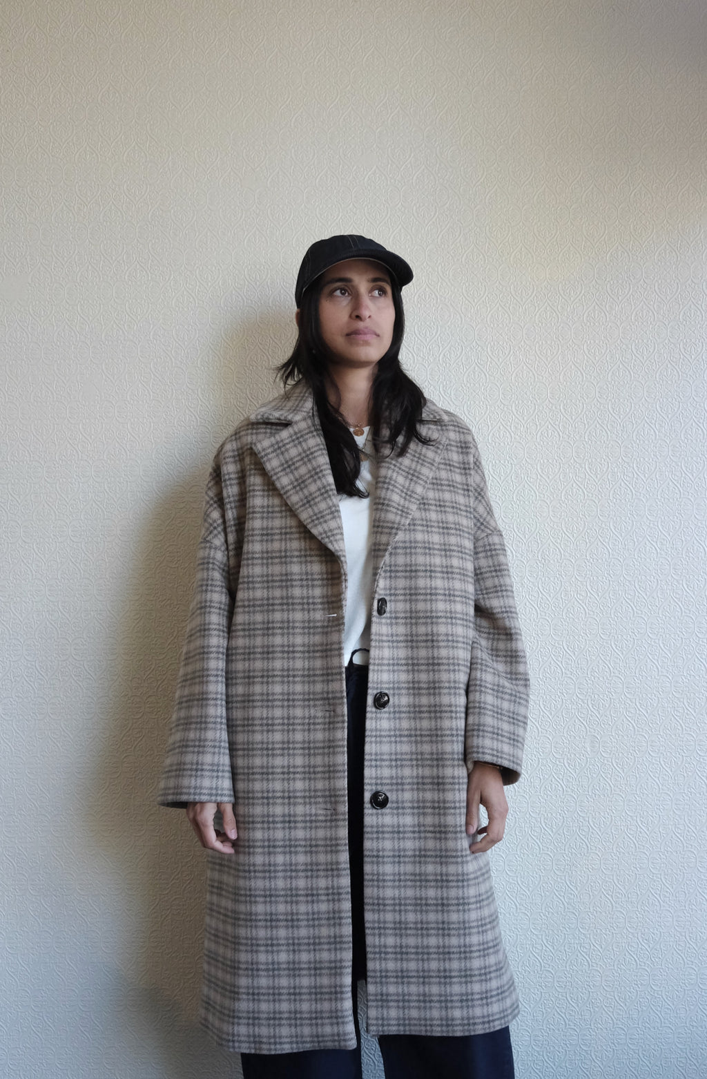 Hyat Coat, Soft Check