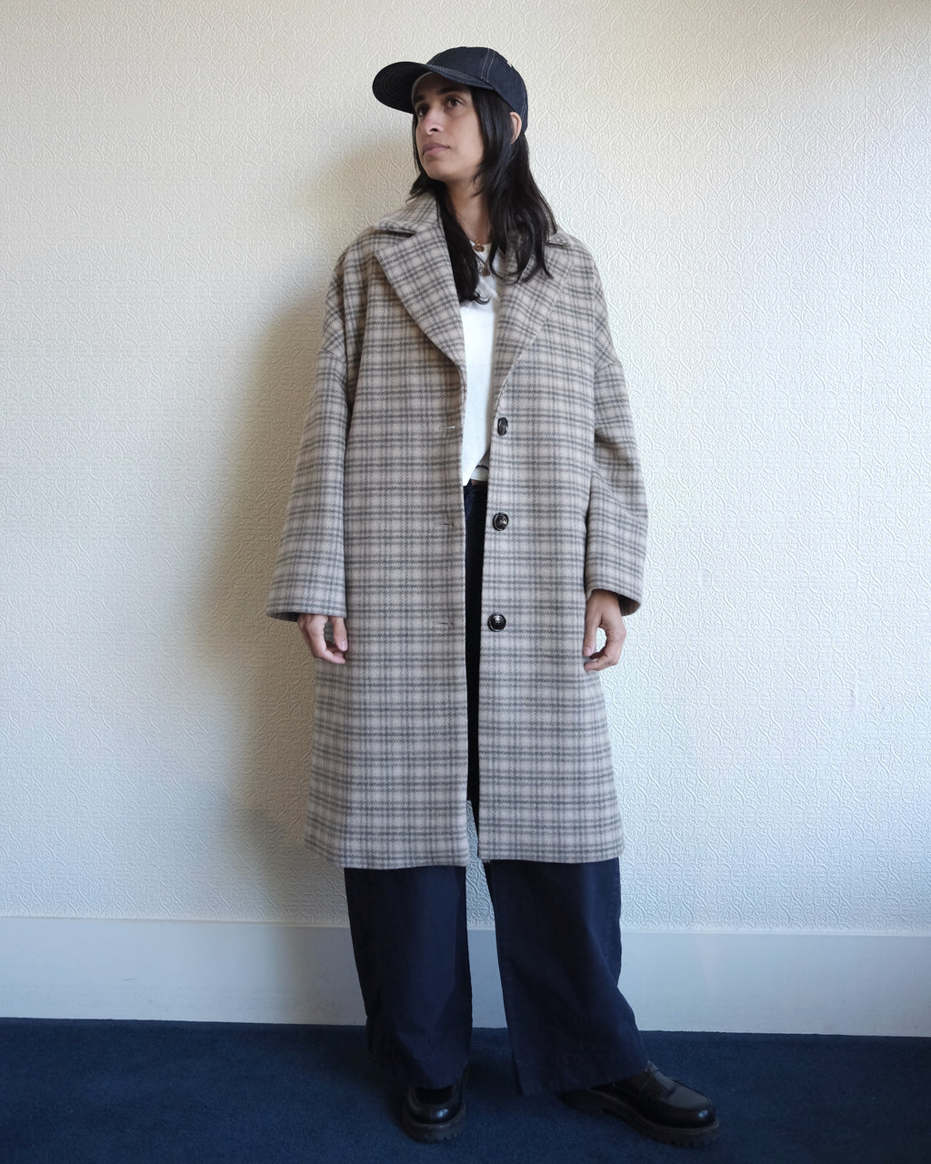 Hyat Coat, Soft Check
