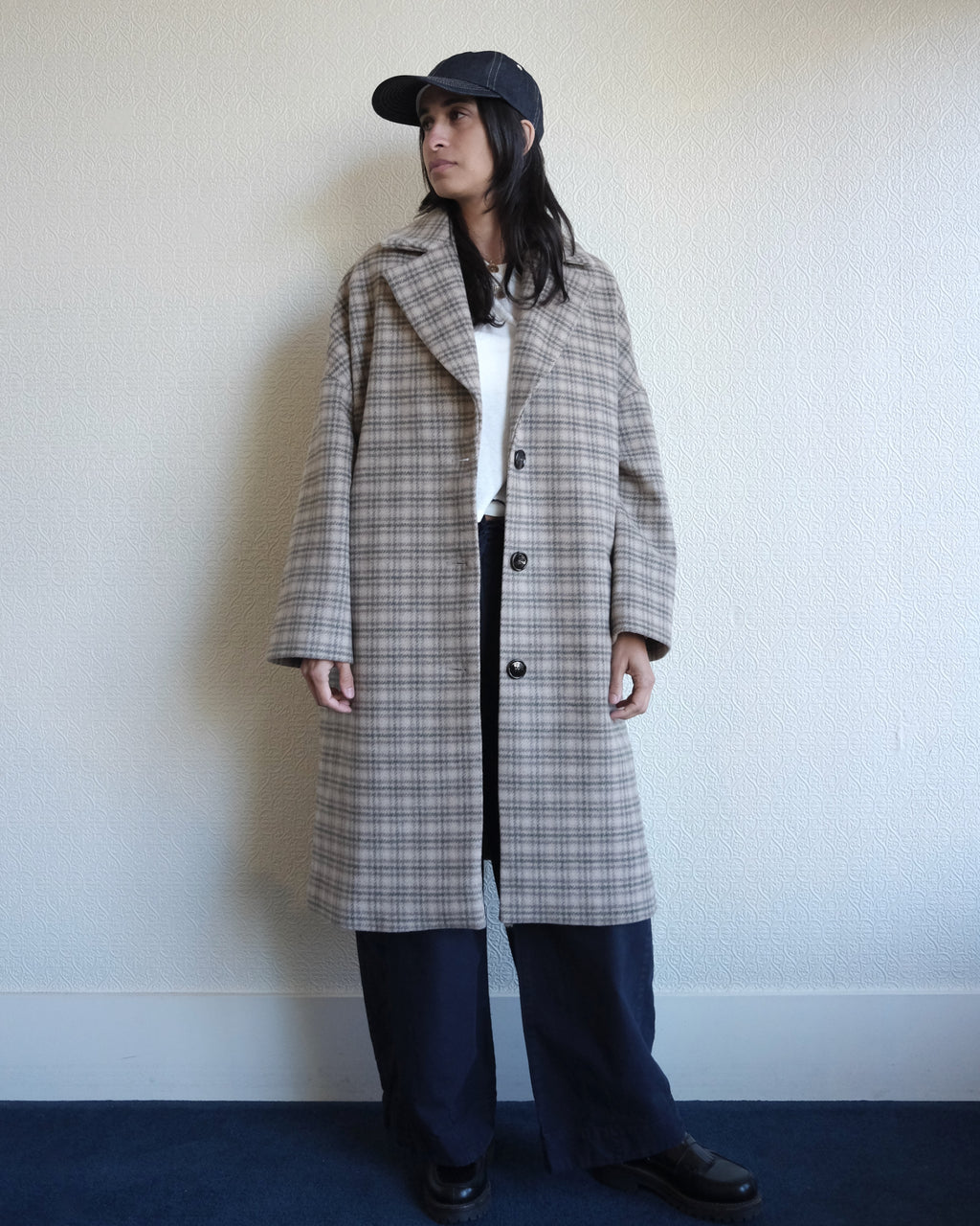 Hyat Coat, Soft Check