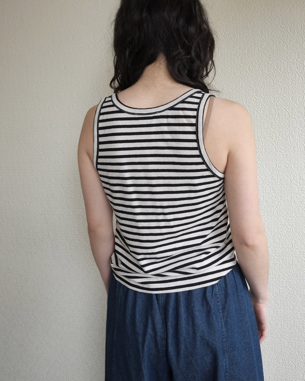 Dili Top, Stripes