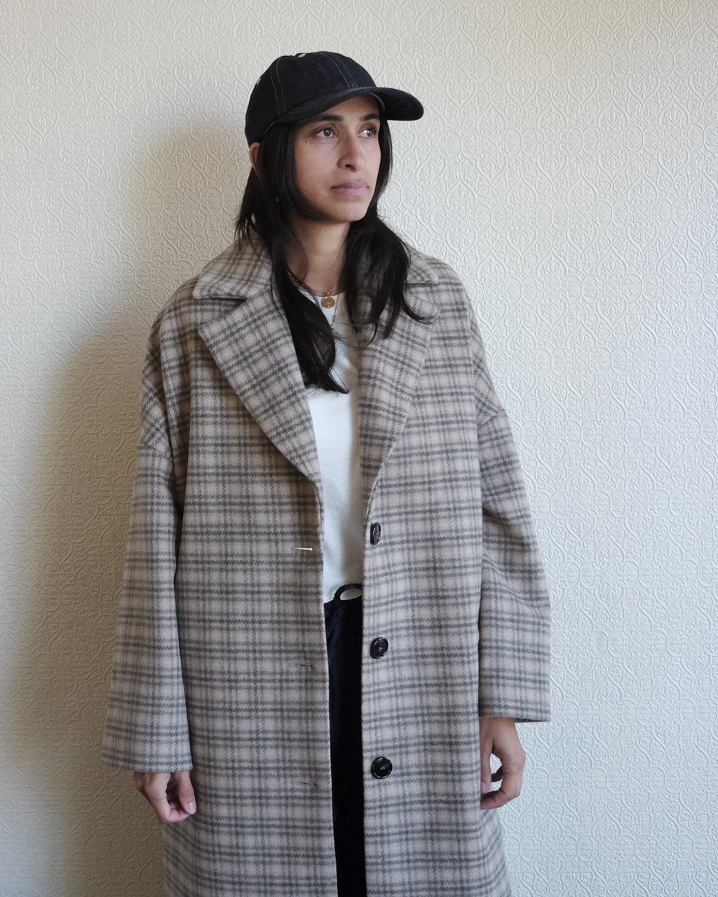 Hyat Coat, Soft Check