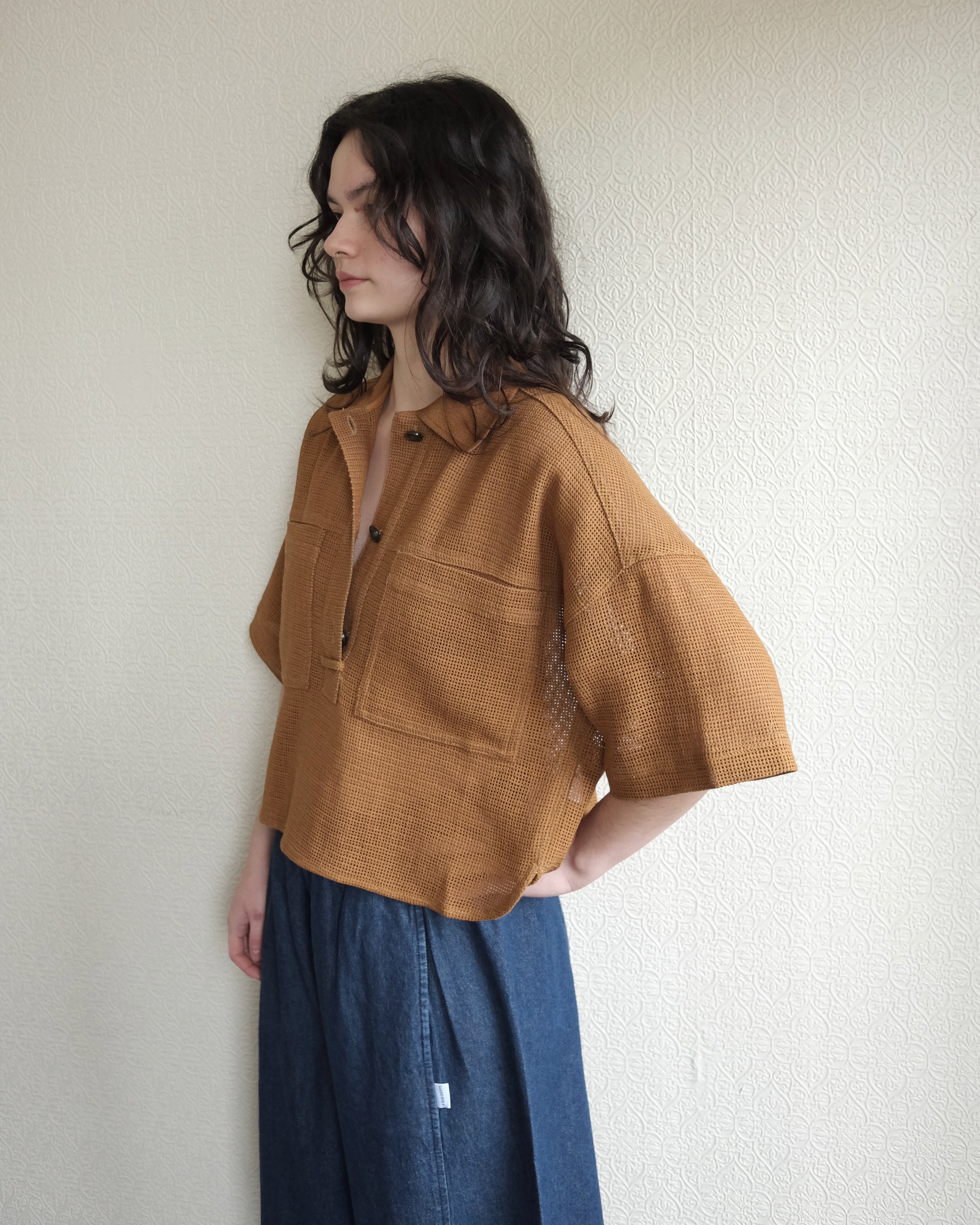 Paulo Shirt, Amber Brown