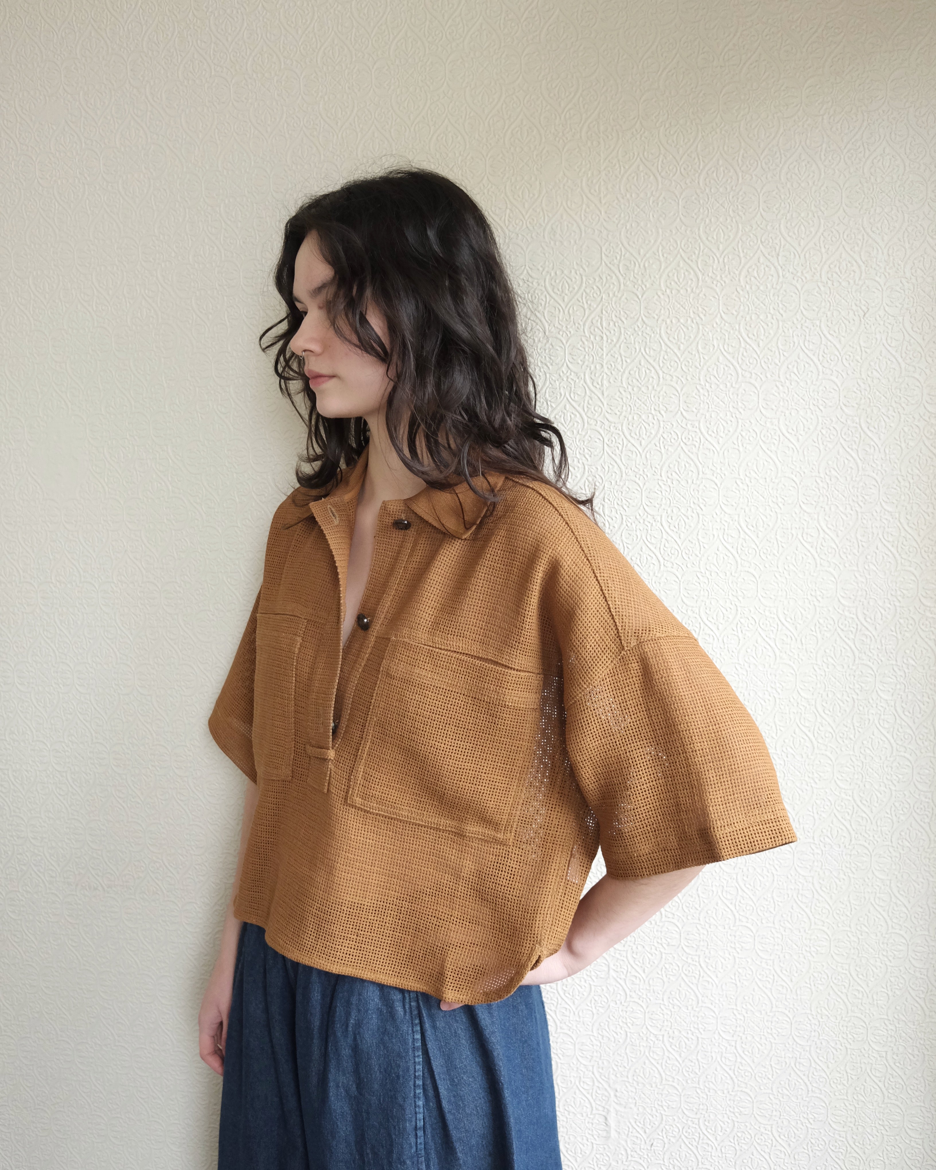 Paulo Shirt, Amber Brown