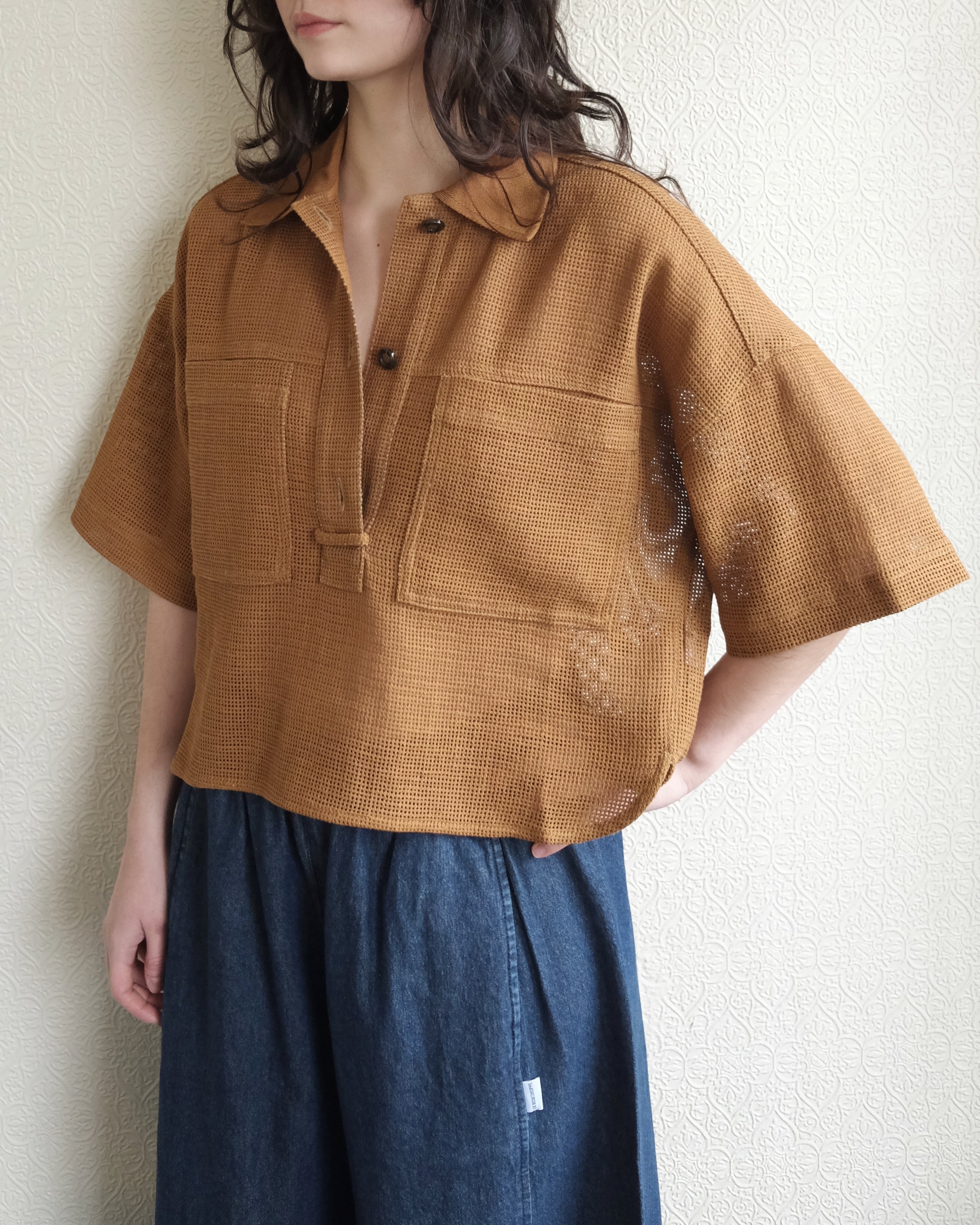 Paulo Shirt, Amber Brown