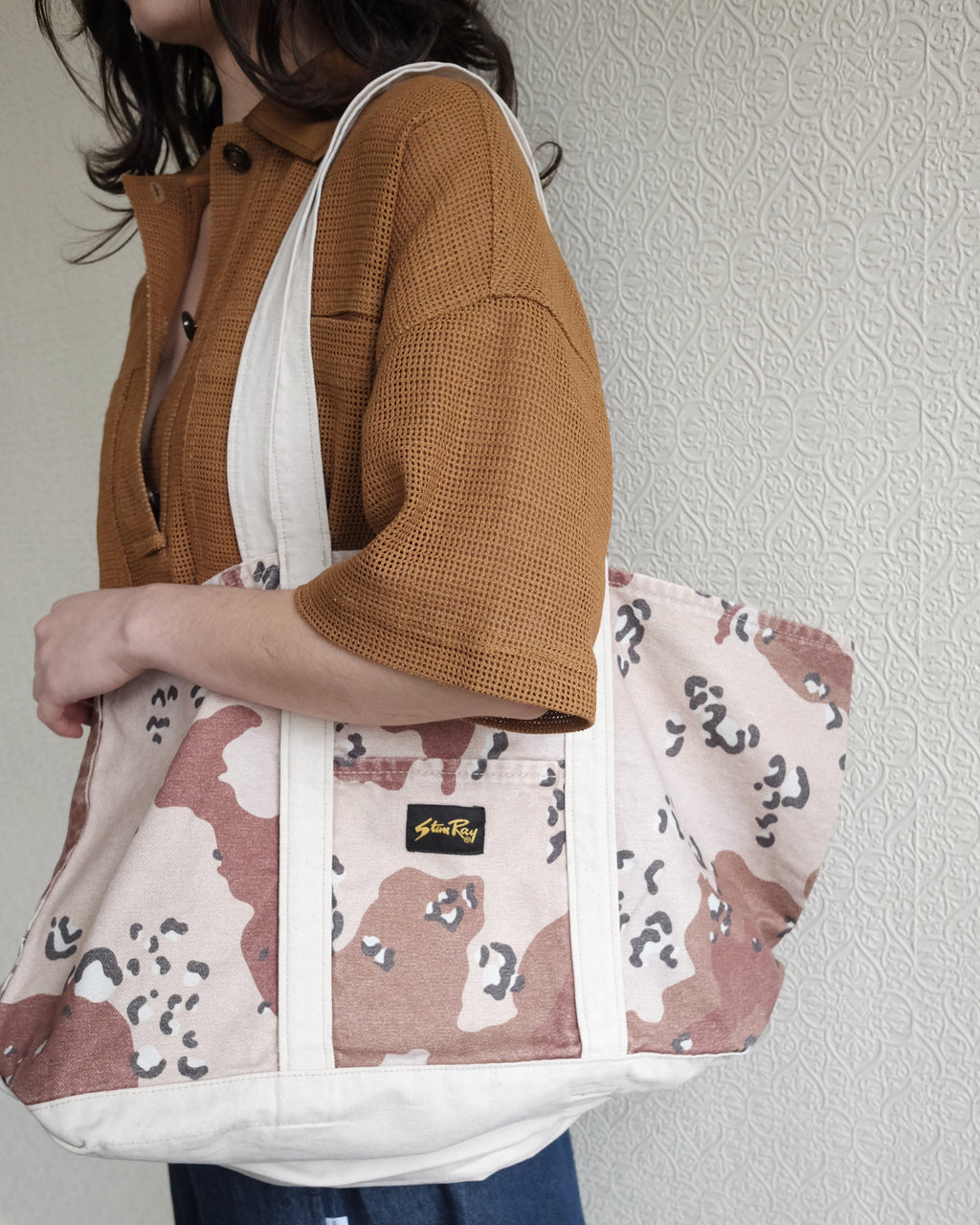 Big Tote, Choco Chip Camo