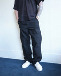 Cargo Pant, Black Ripstop
