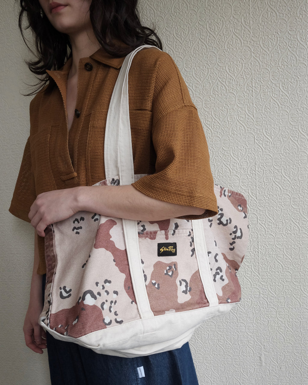 Big Tote, Choco Chip Camo