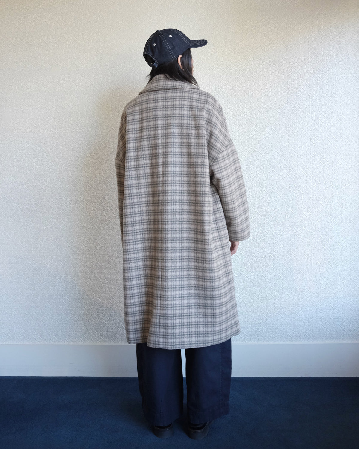 Hyat Coat, Soft Check