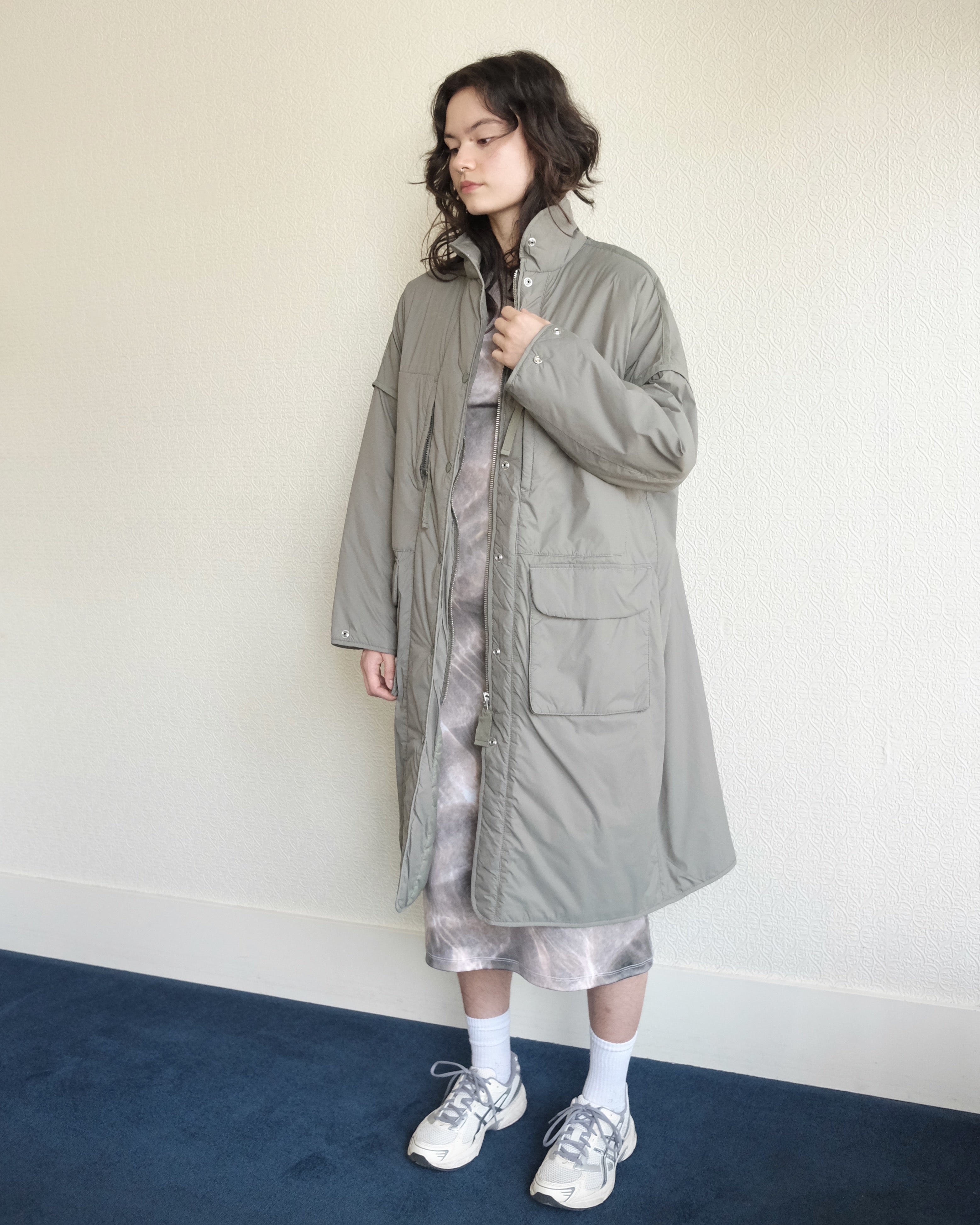 Restore Coat, Dust Olive