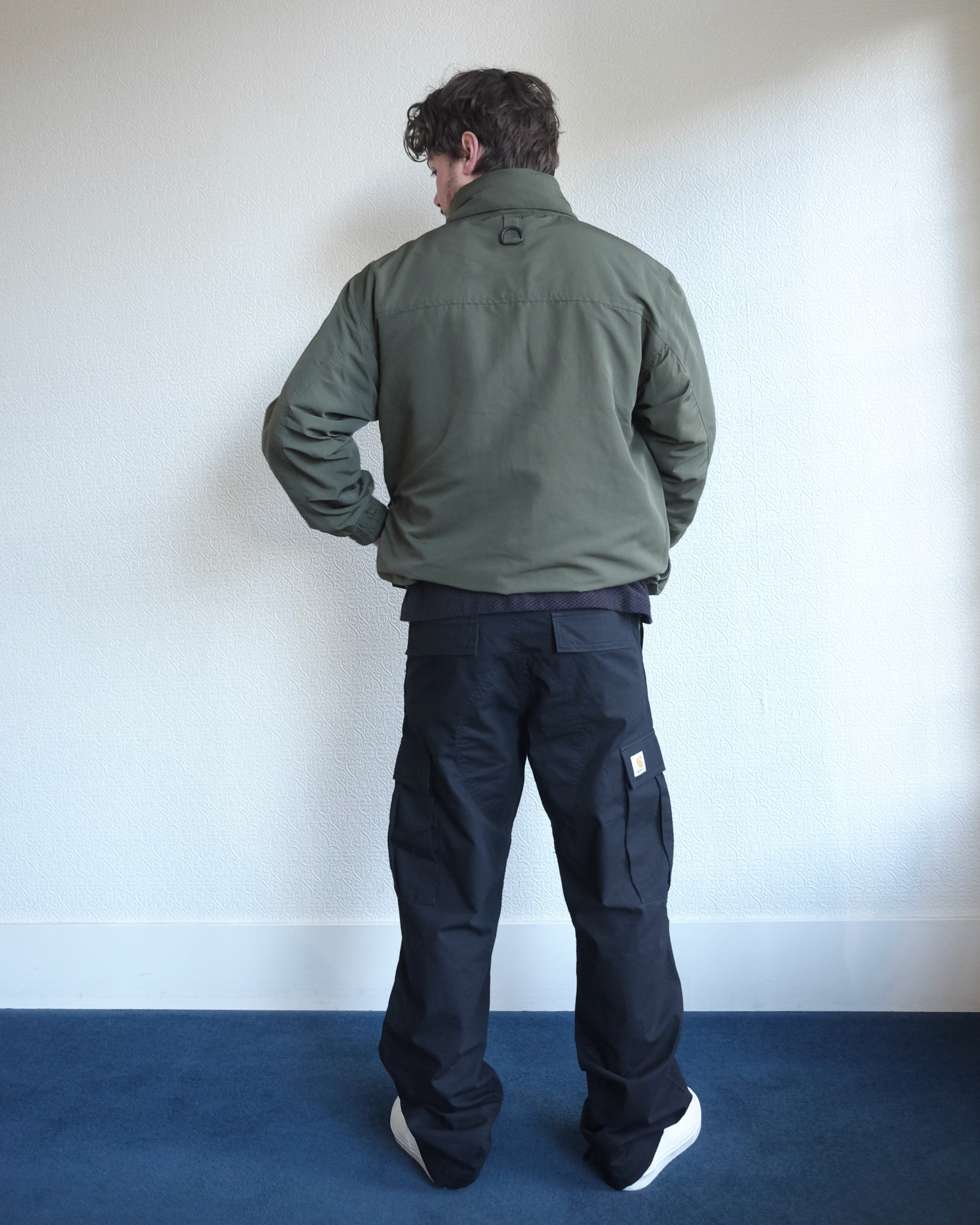 Cargo Pant, Black Ripstop