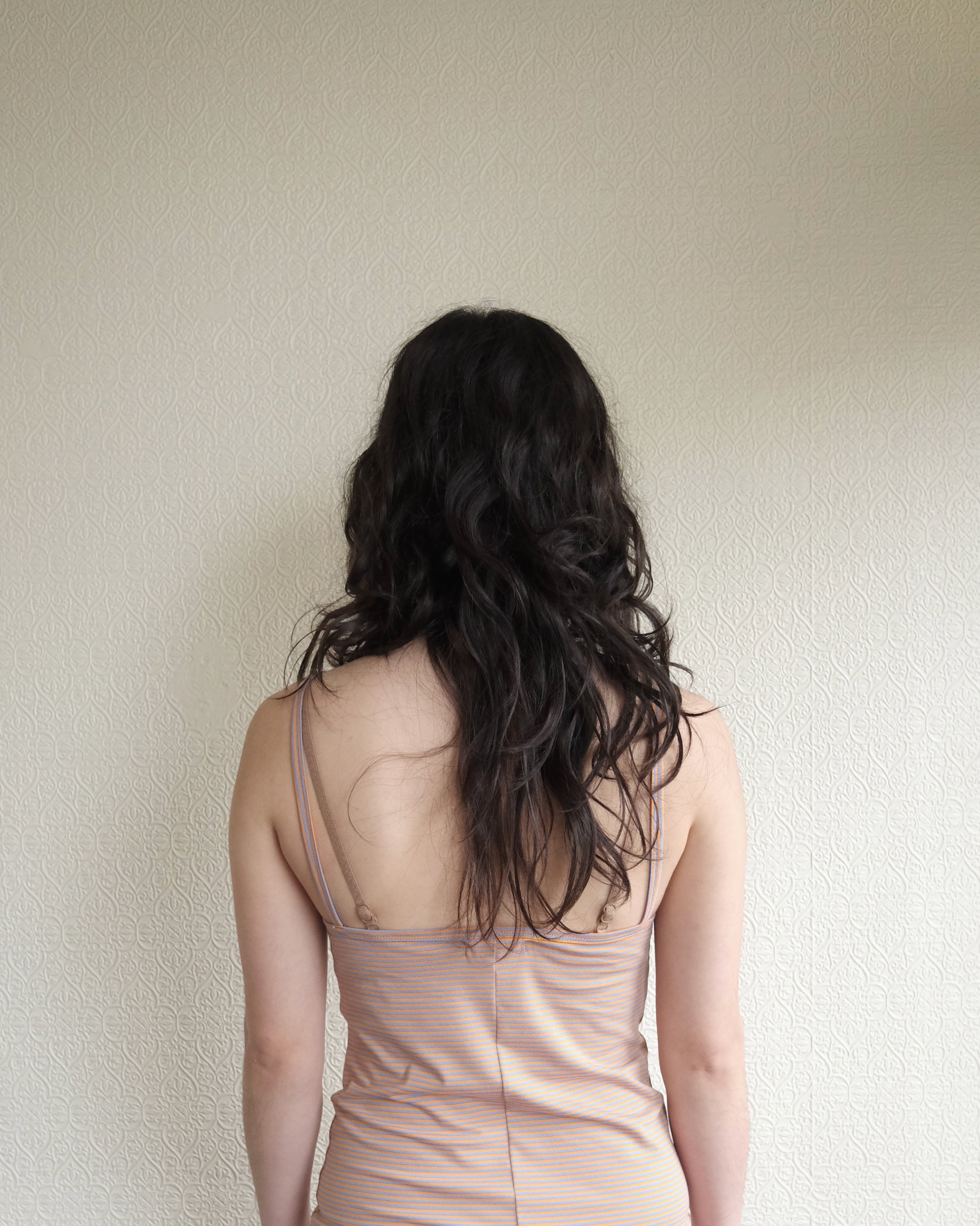Palma Dress, Vesper Stripe
